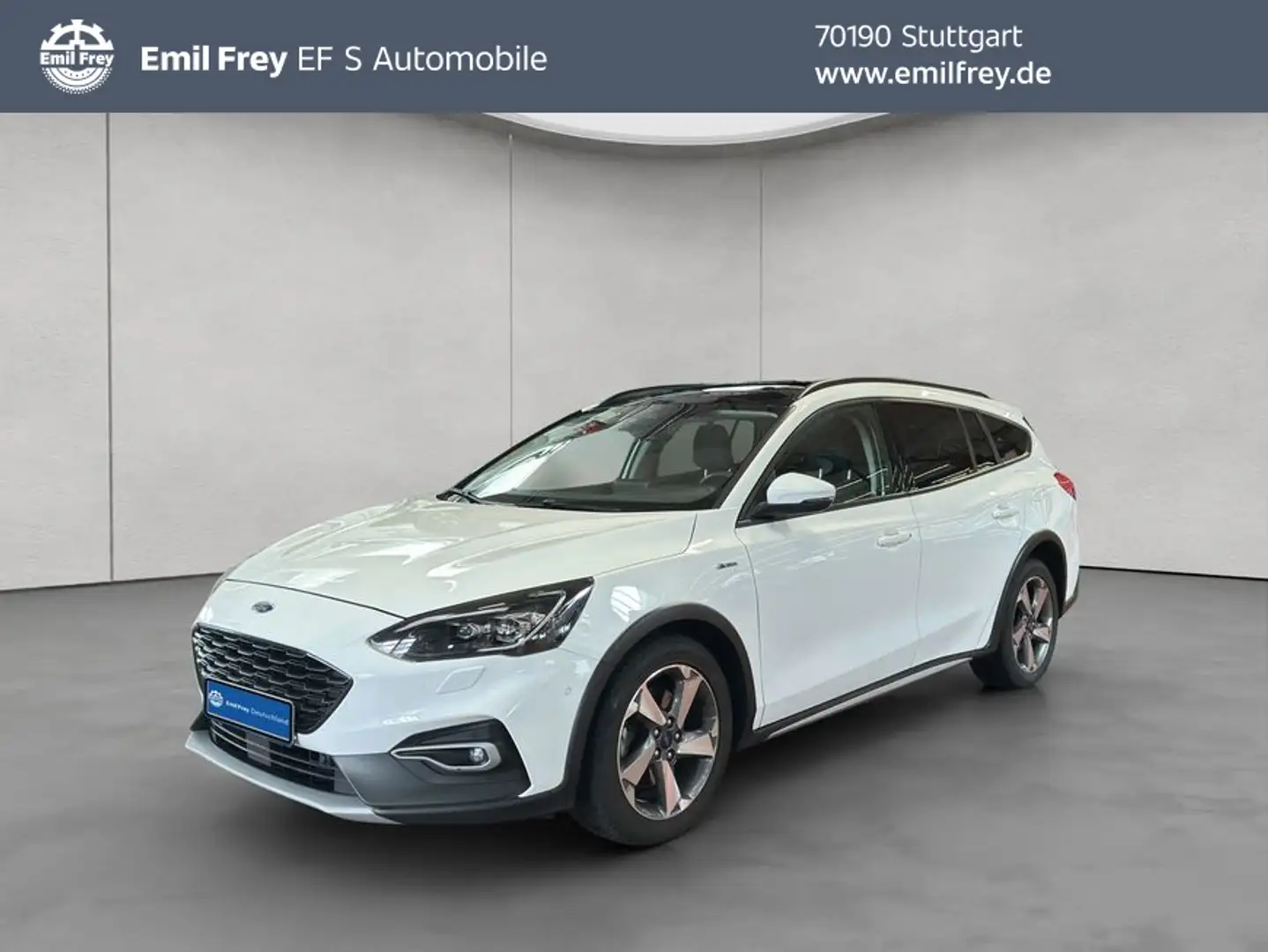 Ford Focus Turnier 1.5 EcoBoost Pano Bianco - 1