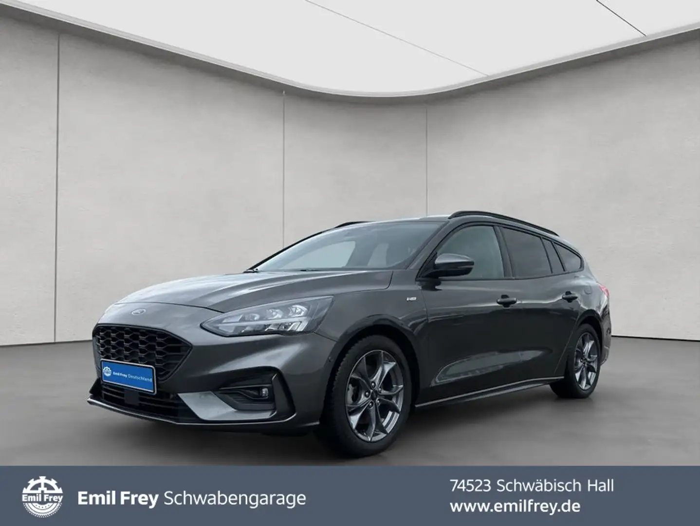 Ford Focus Turnier 1.0 EcoBoost Start-Stopp ST-LINE Gris - 1