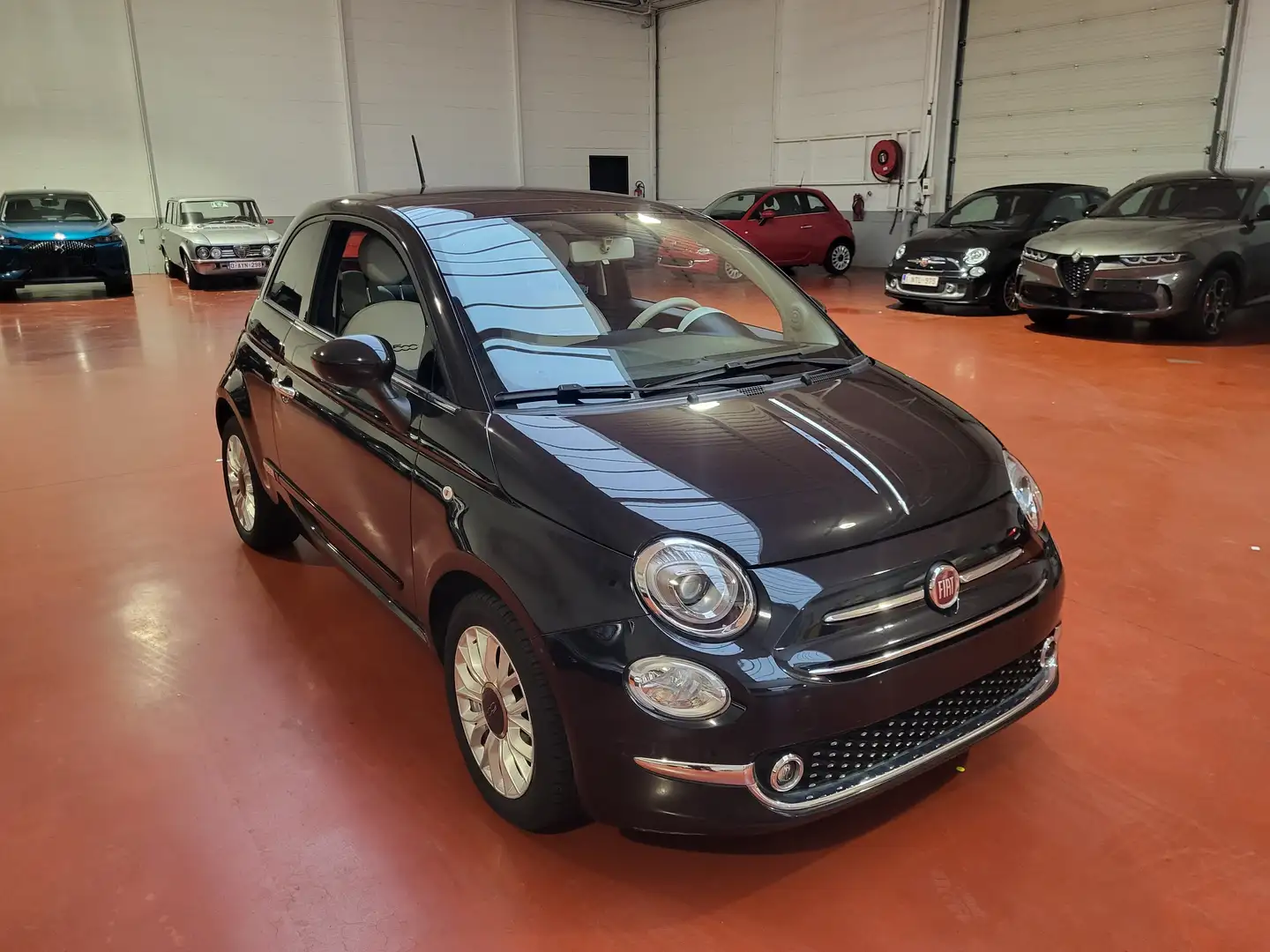 Fiat 500 500 1.2 8V LPG Lounge Schwarz - 2