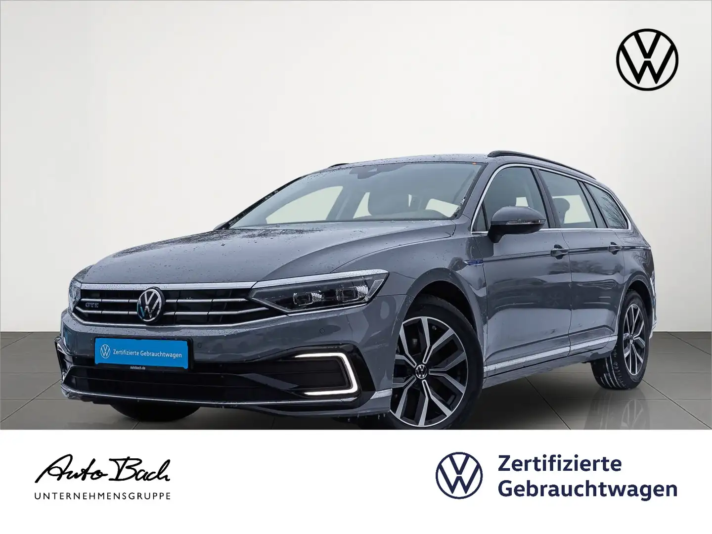 Volkswagen Passat Variant GTE 1.4 TSI DSG eHybrid, LED-Matr Grau - 1