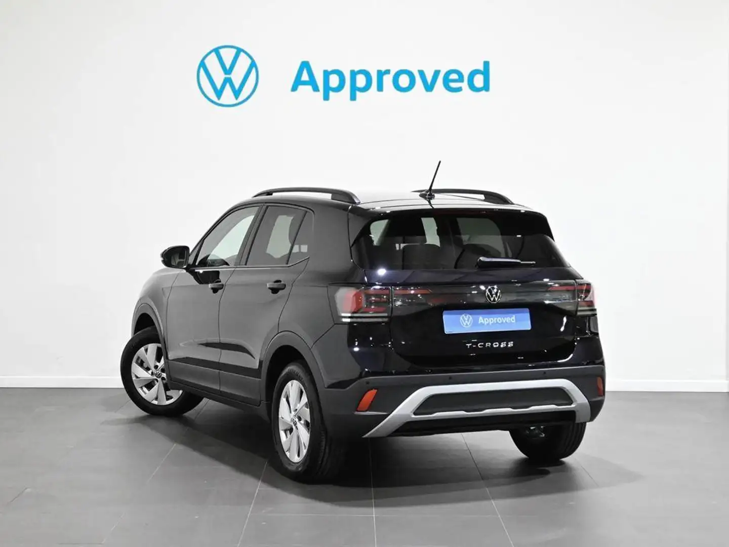 Volkswagen T-Cross 1.0 TSI Life 85kW Negro - 2