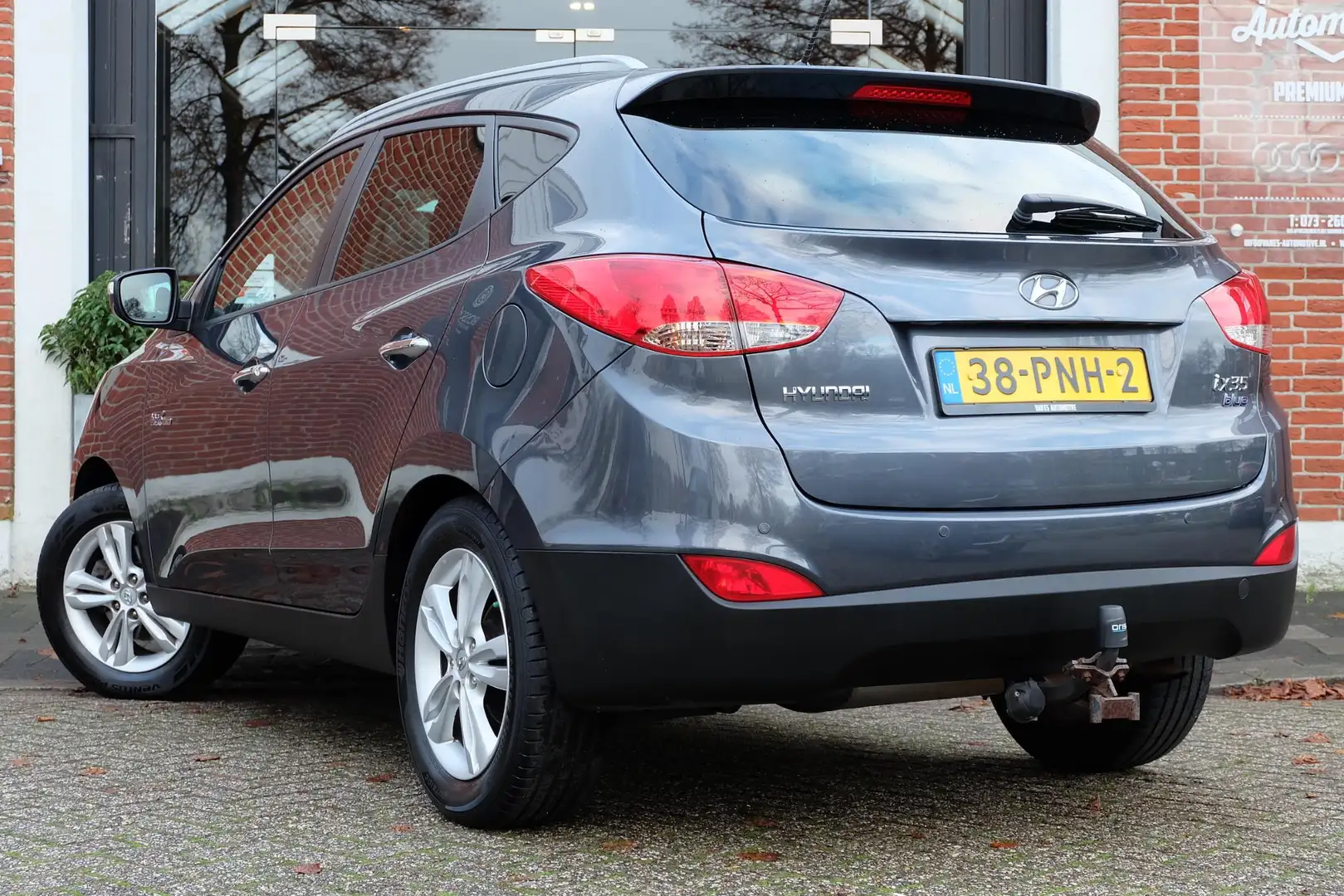 Hyundai iX35 1.6i GDI Style / Dealeronderh. / 1ste eig. / Trekh Gris - 2