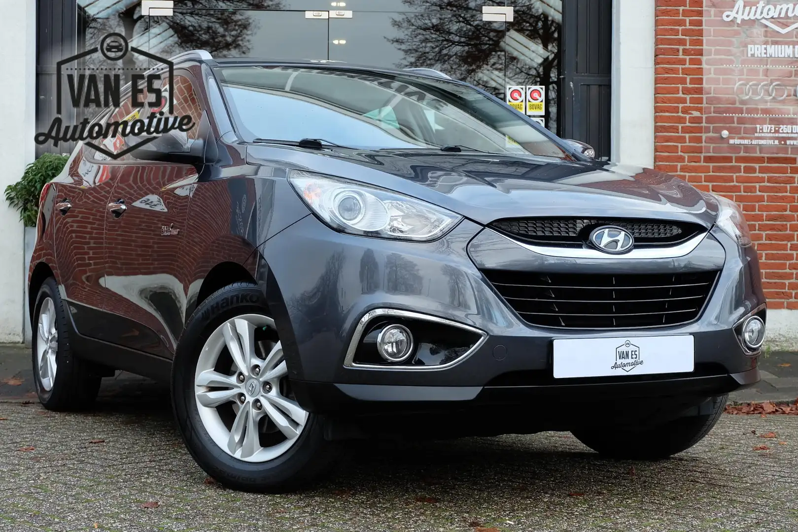 Hyundai iX35 1.6i GDI Style / Dealeronderh. / 1ste eig. / Trekh Gris - 1