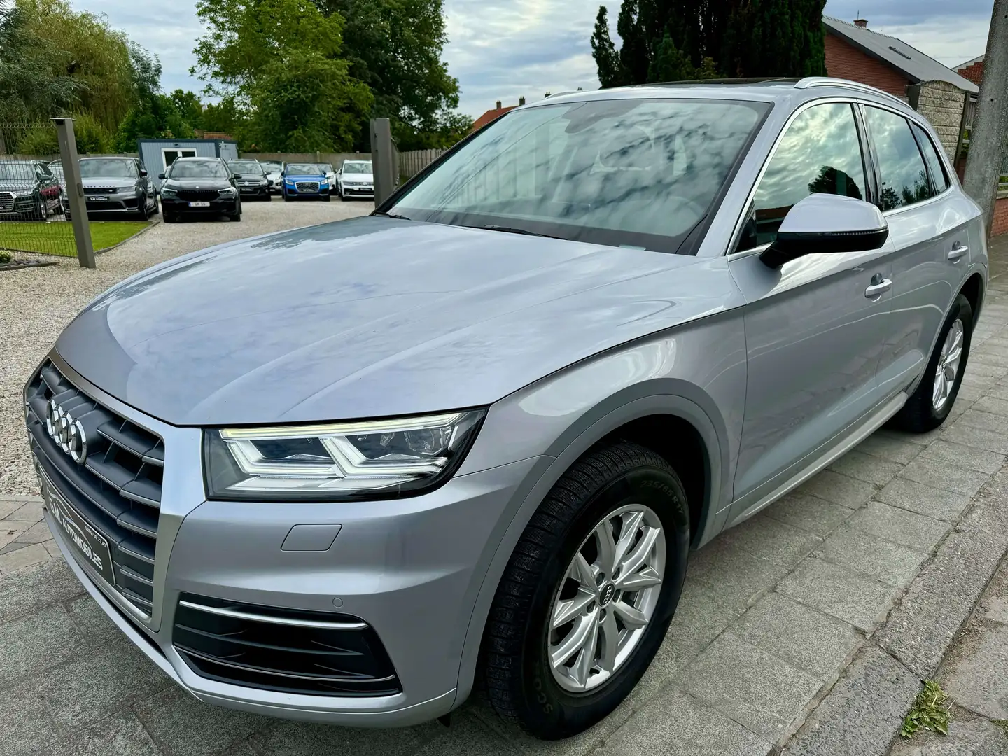 Audi Q5 2.0 TDi Quattro Sport S tronic*GPS*XENON*TOIT OUV* Gris - 1