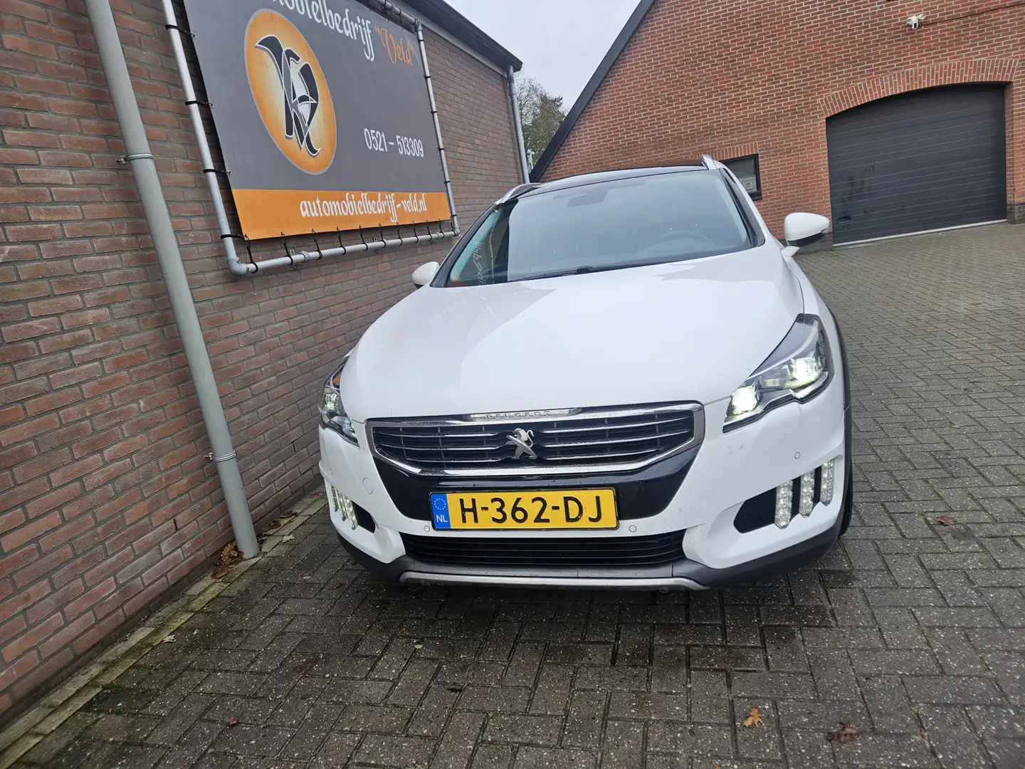 Peugeot 508 SW 2.0 BlueHDi Blue Lease Premium Blanco - 2