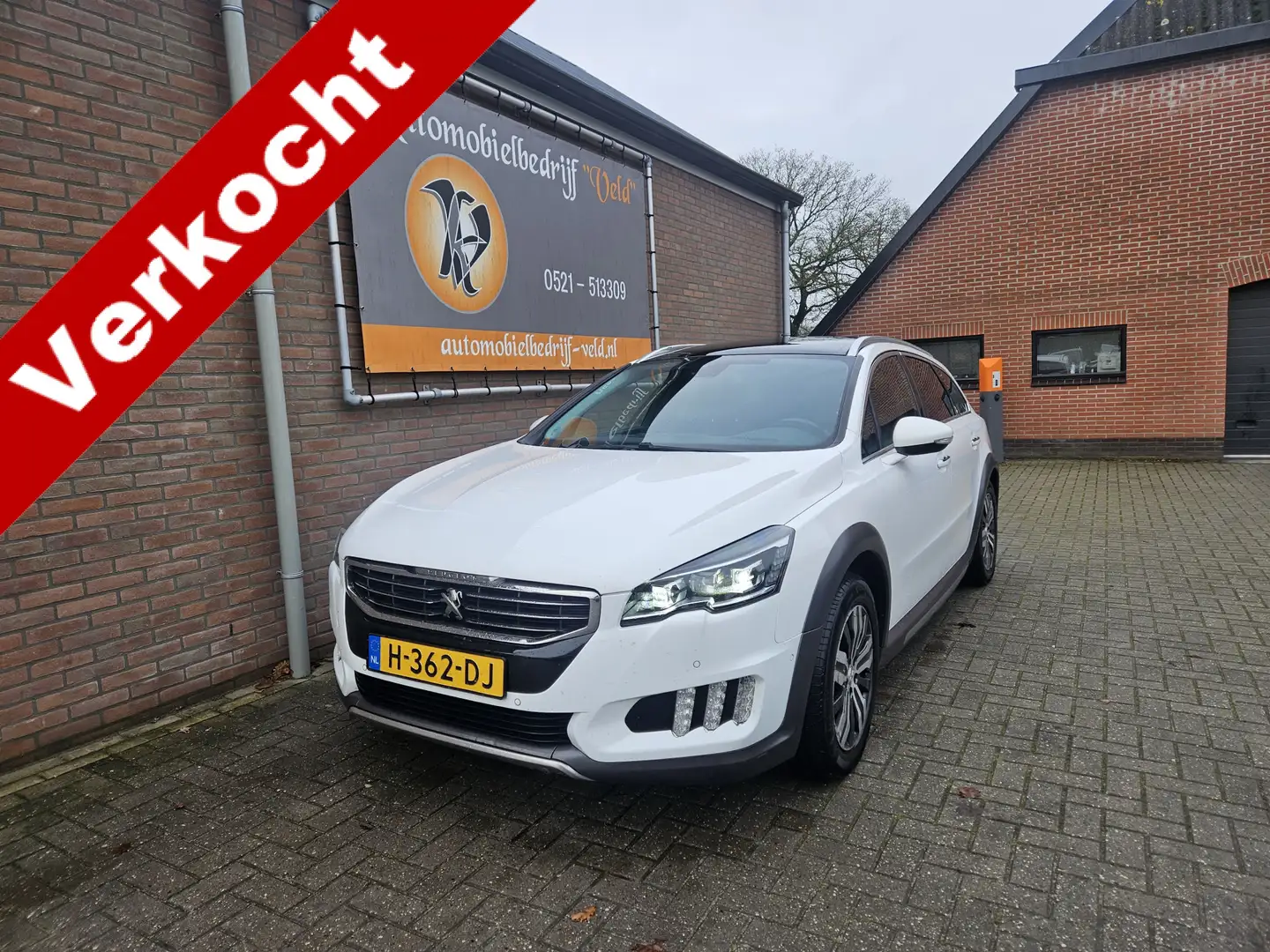 Peugeot 508 SW 2.0 BlueHDi Blue Lease Premium Blanco - 1