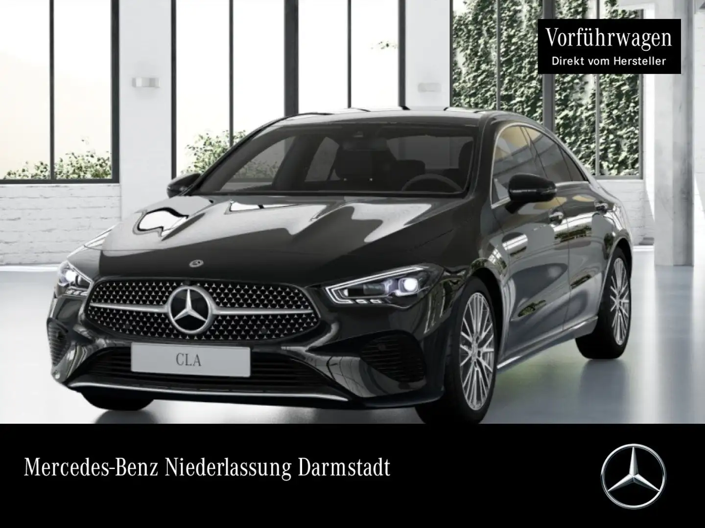 Mercedes-Benz CLA 200 PROGRESSIVE+360°+MULTIBEAM+TOTW+KEYLESS Schwarz - 1