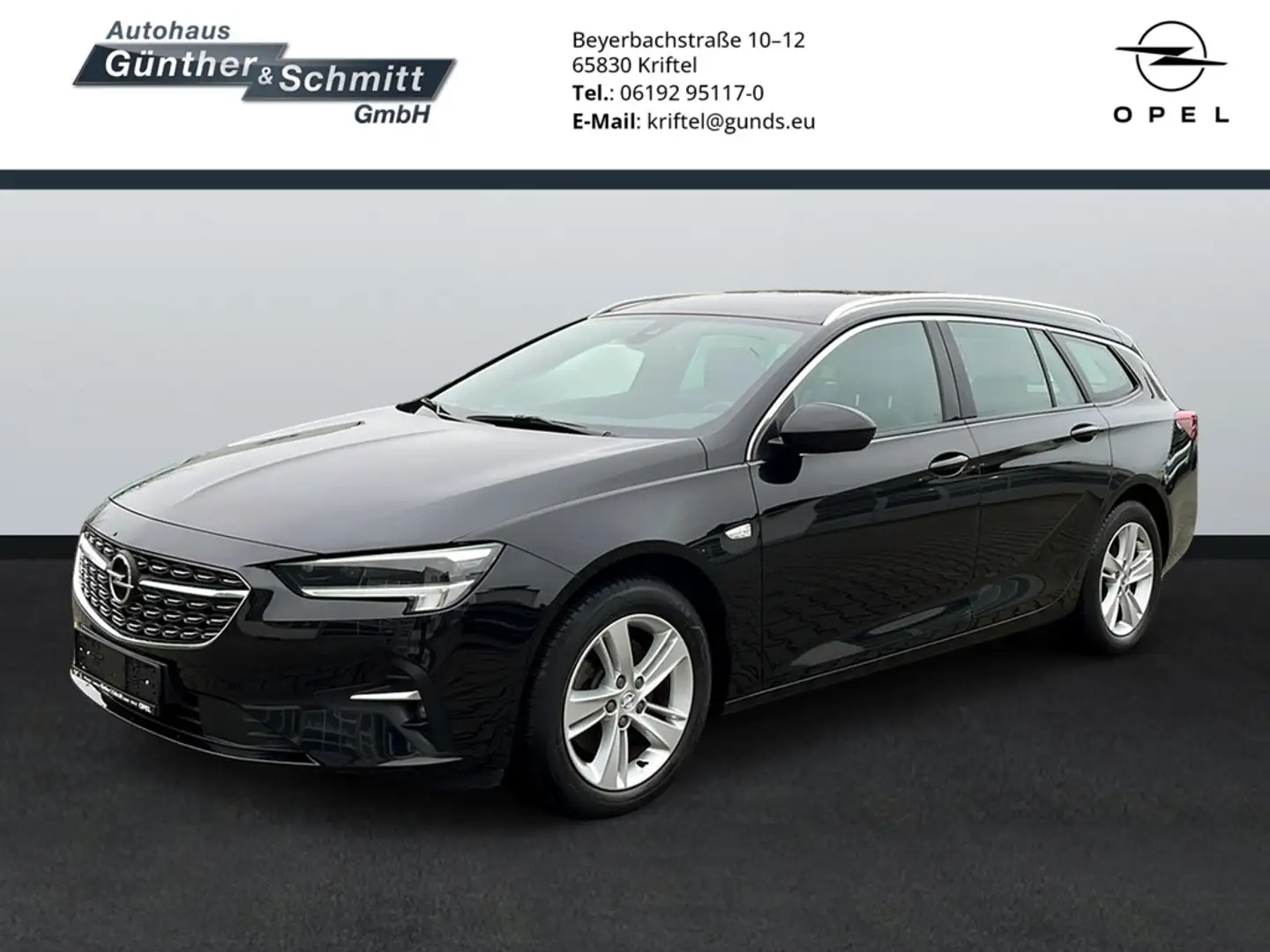 Opel Insignia B Sports Tourer 2.0 Elegance NAVI Schwarz - 1