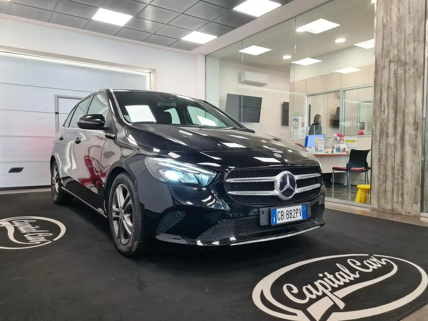 Mercedes-Benz B 180 B 180 d Sport auto Noir - 2
