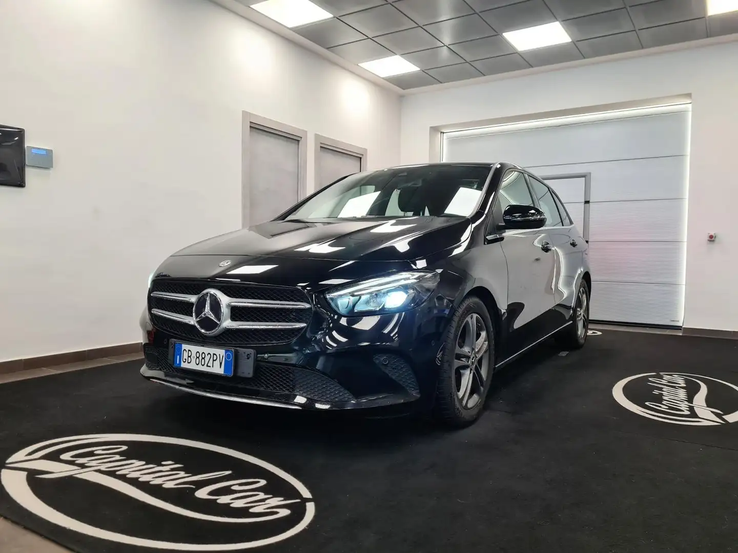 Mercedes-Benz B 180 B 180 d Sport auto Noir - 1