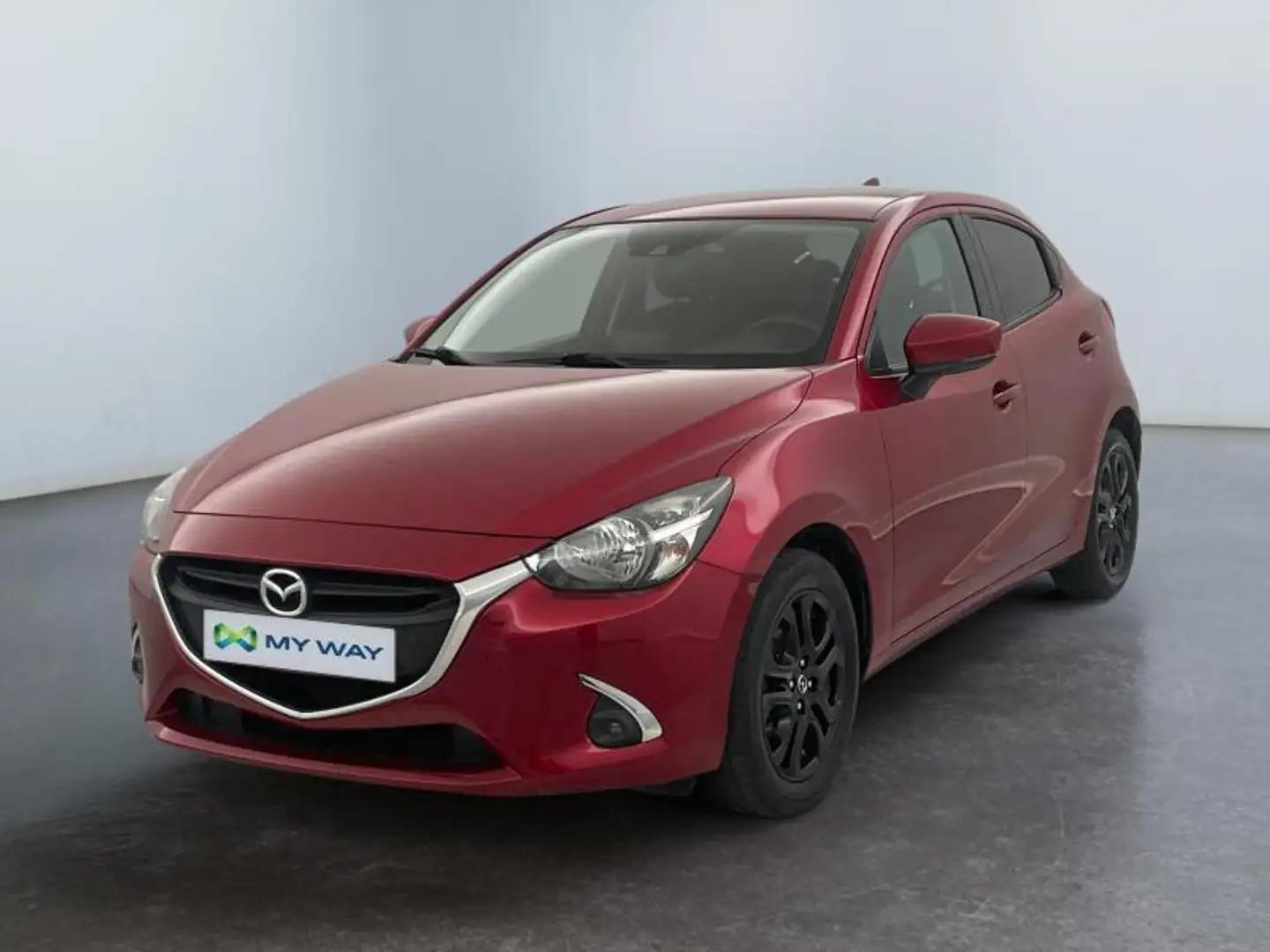Mazda 2 Skyactiv * Caméra*Sièges chauffants* Clim Auto* Rood - 1