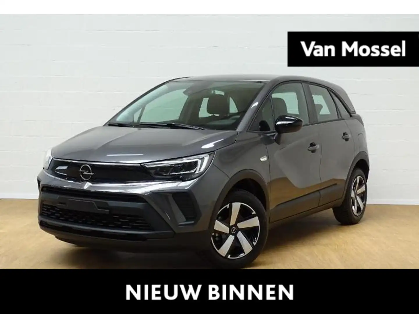 Opel Crossland 1.2 Edition Grau - 1