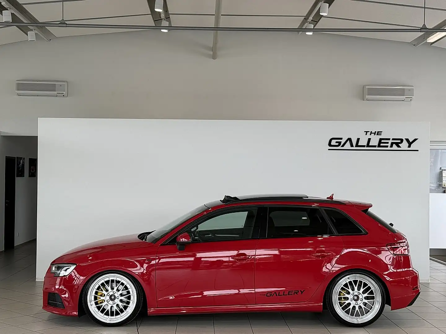 Audi A3 SB 2,0 TDI quattro S-tronic sport*S-Line*B&O*Pa... Rouge - 1