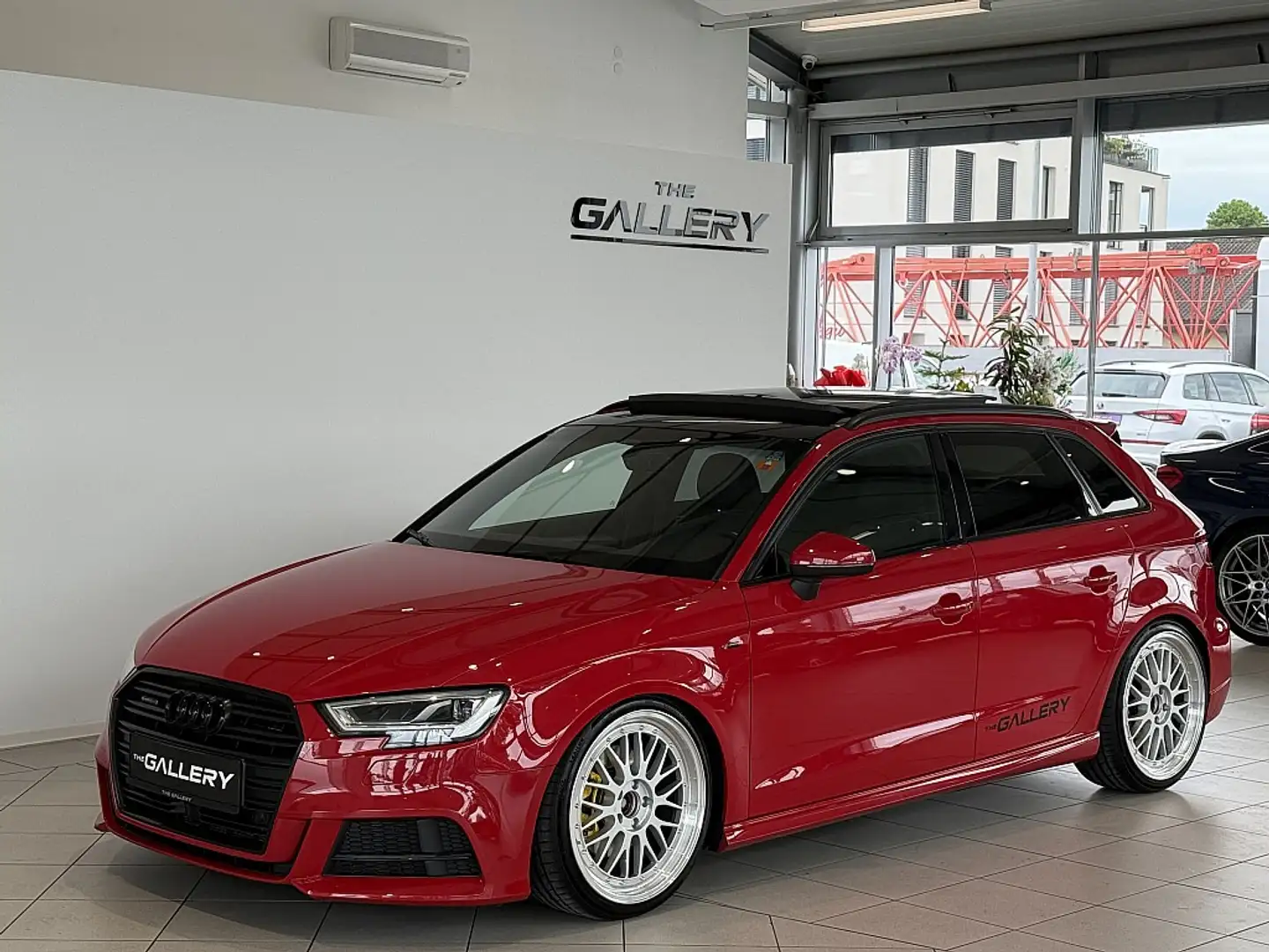 Audi A3 SB 2,0 TDI quattro S-tronic sport*S-Line*B&O*Pa... Rouge - 2