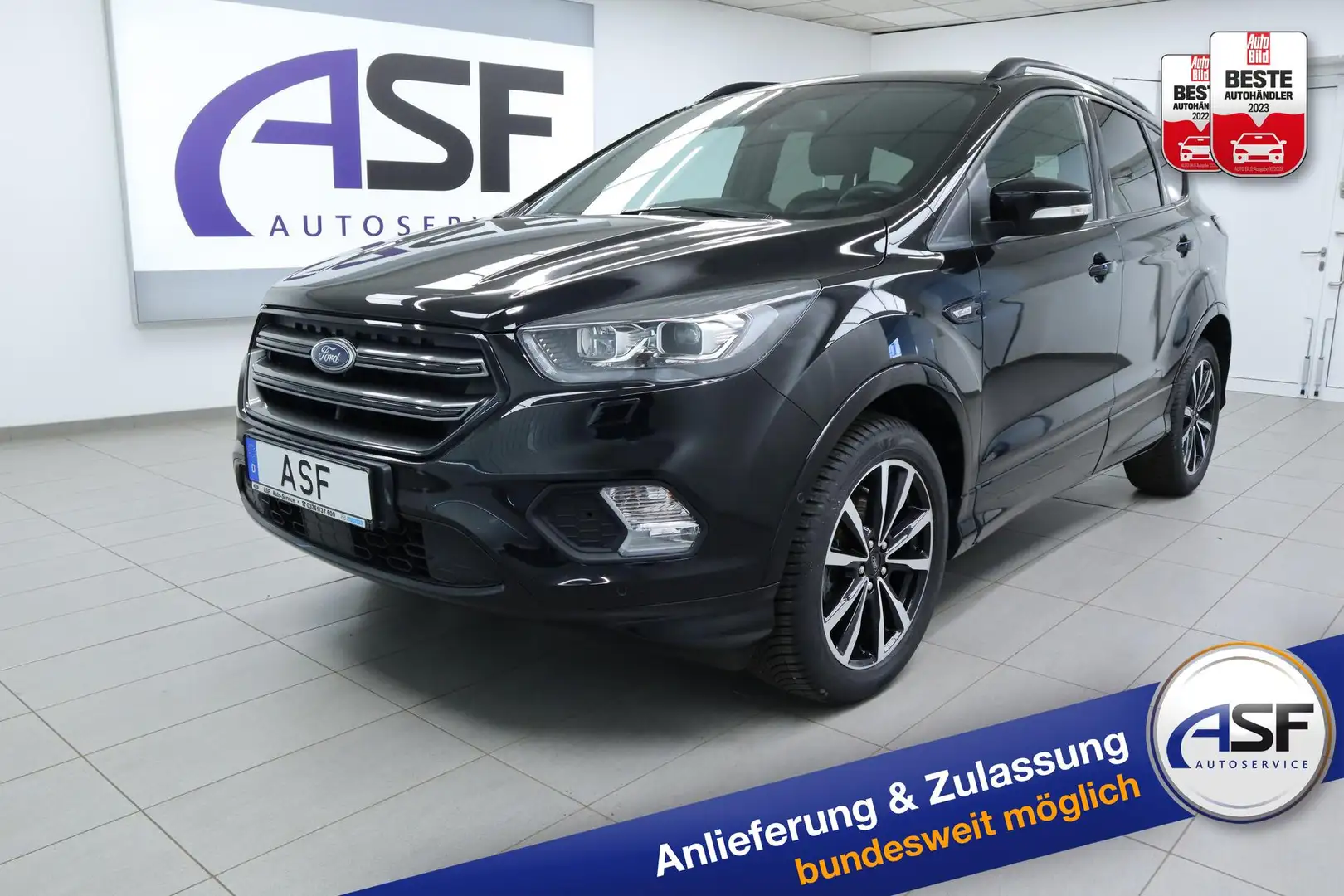 Ford Kuga ST-Line #Winter-P. #KeyFree #Xenon #el. Heckkla... Schwarz - 1