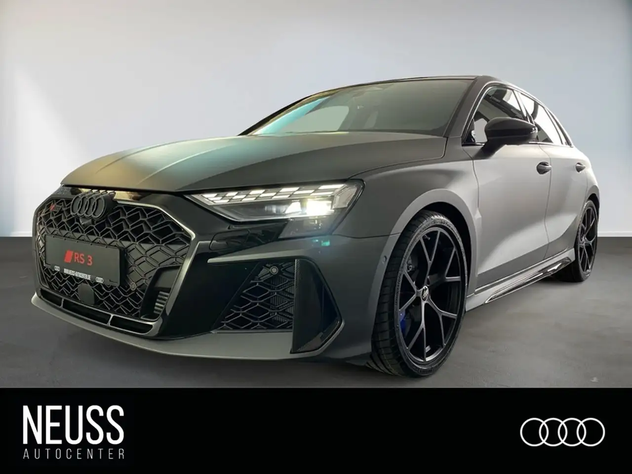 Audi RS3 RS 3 Sportback TFSI quattro KERAMIK+MATTLACK+SAGA
