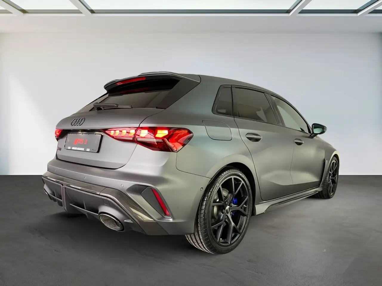 Audi RS3 RS 3 Sportback TFSI quattro KERAMIK+MATTLACK+SAGA 15
