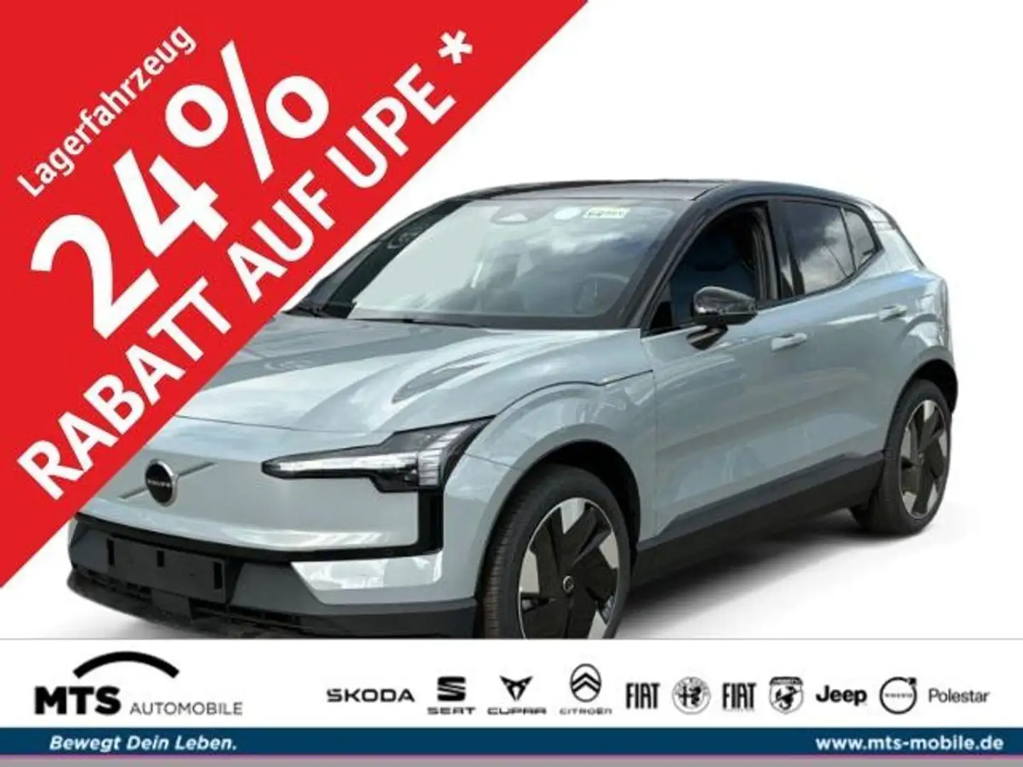 Volvo EX30 Plus, Single Motor Extended Range, Elektris Gri - 1