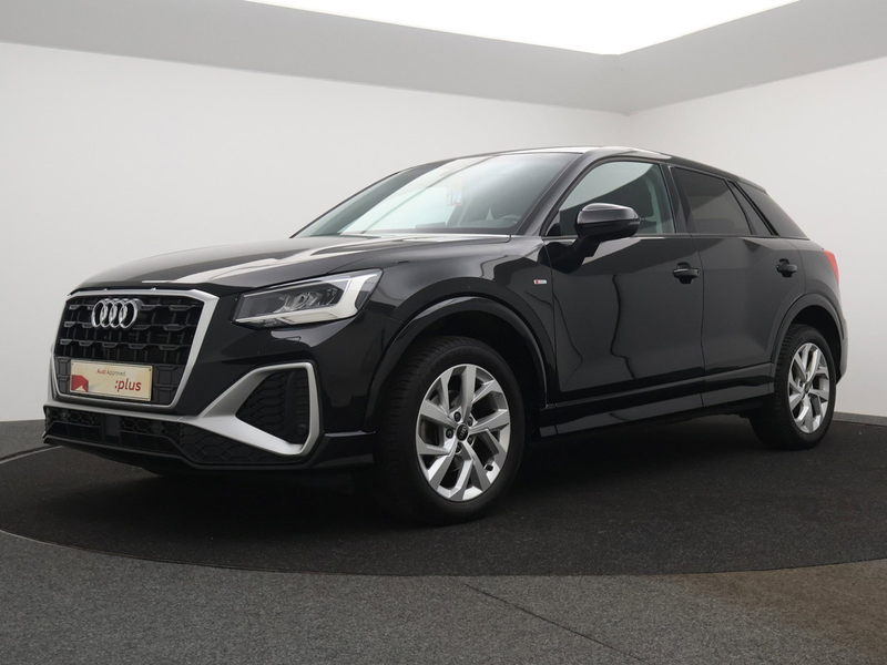 Audi Q2 35TFSI 150PK Business Edition S-line *AUTOMAAT*NAVI*BLTH*CRUISE*ZETELVERWARMING*PDC*...