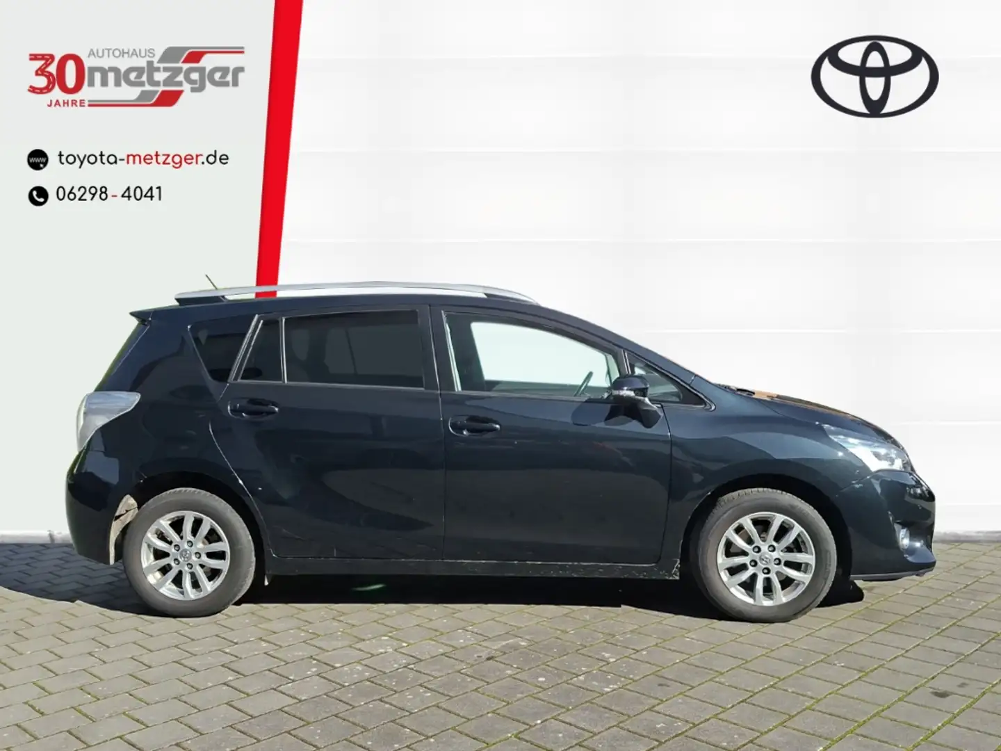 Toyota Verso 1.8 Benziner Edition-S 7-Sitzer + AHK-Abnehmbar +K Bleu - 2
