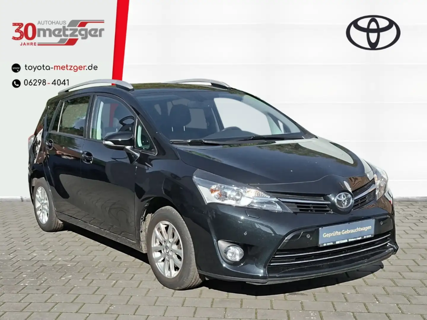Toyota Verso 1.8 Benziner Edition-S 7-Sitzer + AHK-Abnehmbar +K Bleu - 1