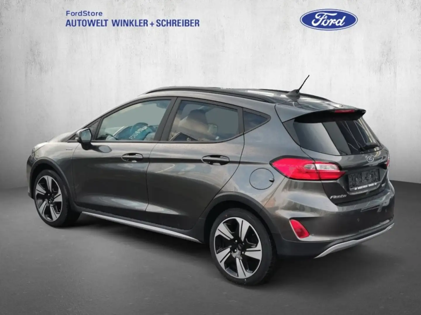Ford Fiesta 1.0 EcoBoost Hybrid S&S ACTIVE (JHH) Grau - 2