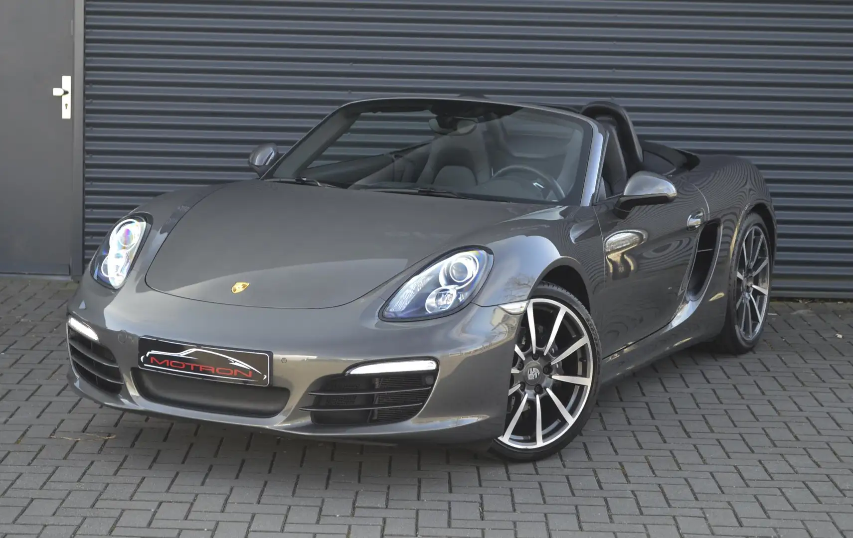 Porsche Boxster 981 2.7 PDK Gris - 1
