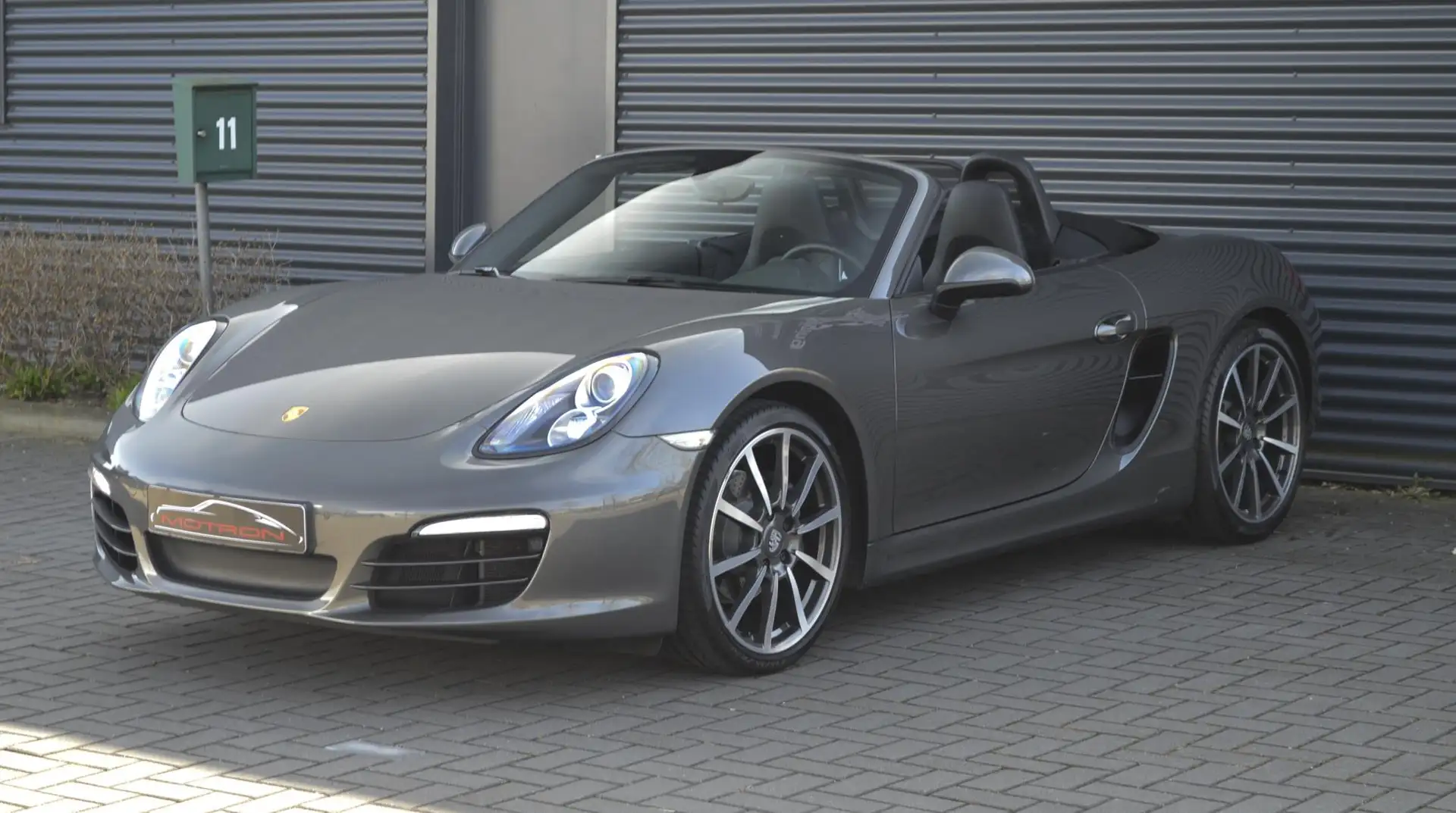 Porsche Boxster 981 2.7 PDK Gris - 2