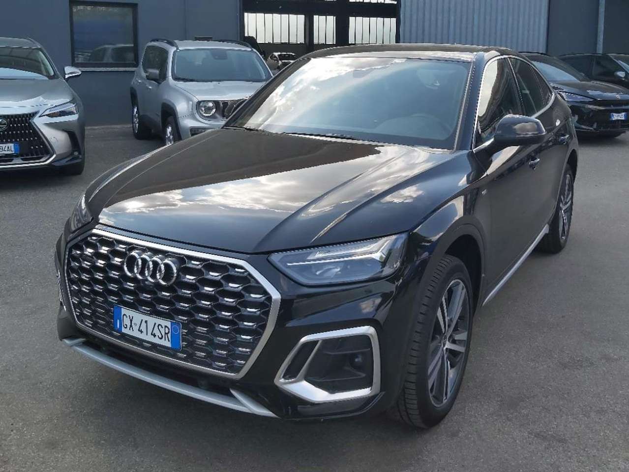 Audi Q5 Q5 Sportback 2021 Sportback 40 2.0 tdi mhev 12V S line quattro s-tronic