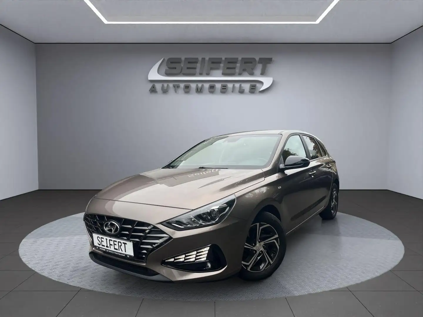 Hyundai i30 I EDITION 30 I DCT I APPLE CARPLAY I RFK I SHZ I Bronce - 1