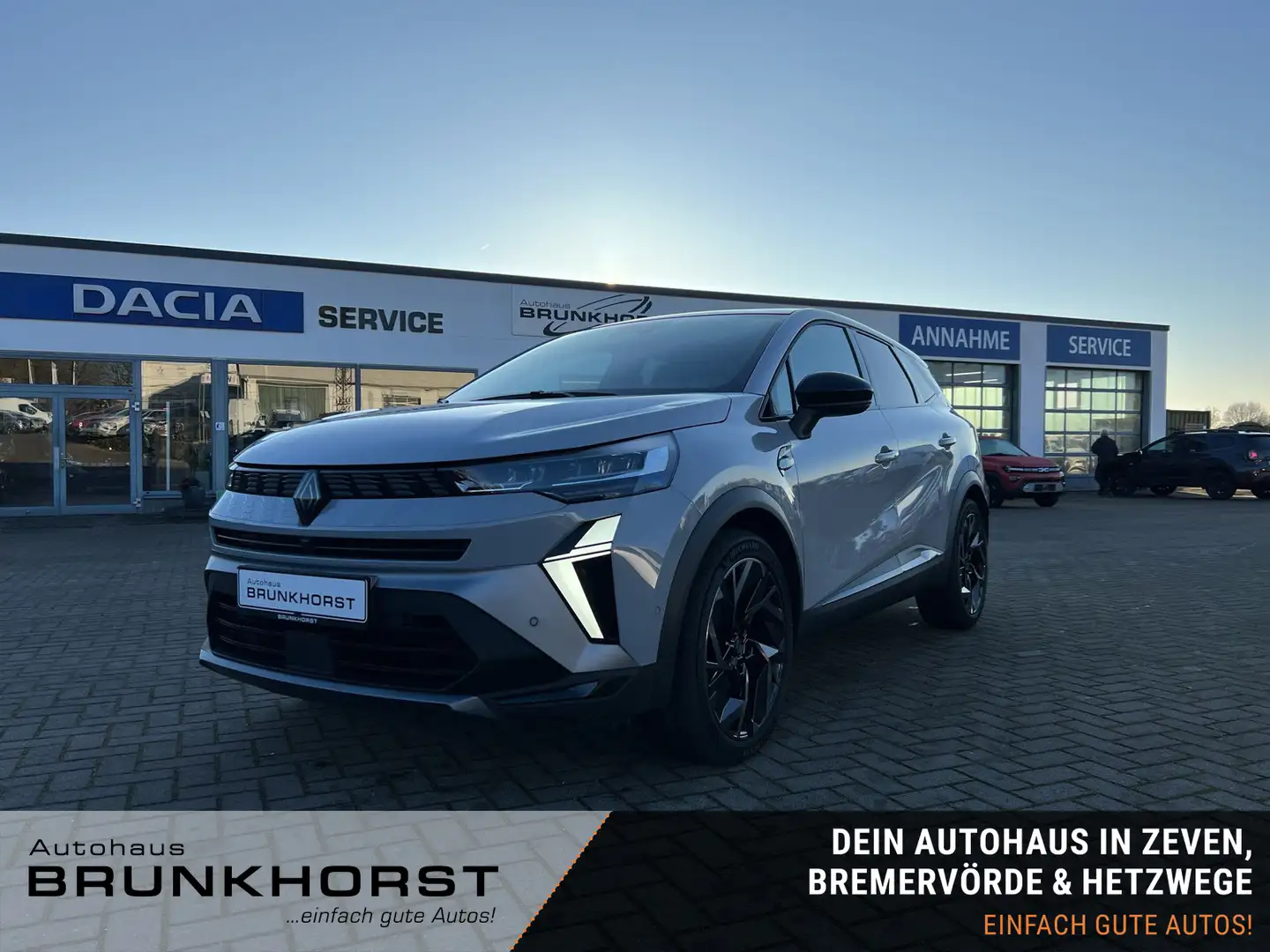 Renault Symbioz Full Hybrid E-Tech 145 Esprit Alpine Panodach LKHZ Grau - 1