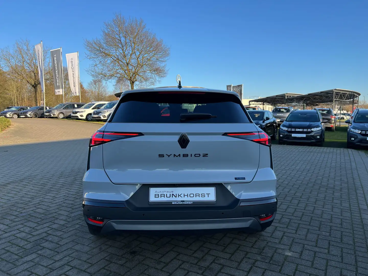 Renault Symbioz Full Hybrid E-Tech 145 Esprit Alpine Panodach LKHZ Grau - 2
