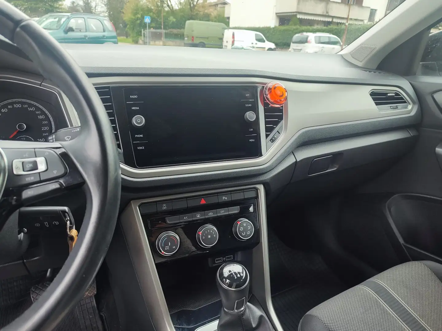 Volkswagen T-Roc 1.0 tsi Style 115cv UNICO PROP TAGLIANDI UFFICIALI Blanc - 2