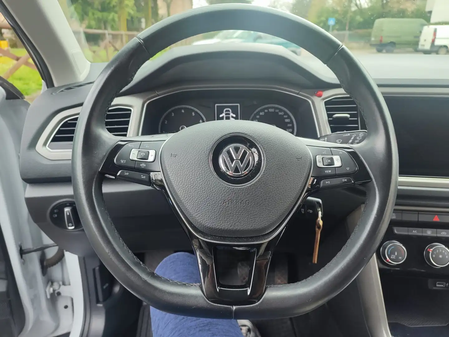 Volkswagen T-Roc 1.0 tsi Style 115cv UNICO PROP TAGLIANDI UFFICIALI Blanco - 2