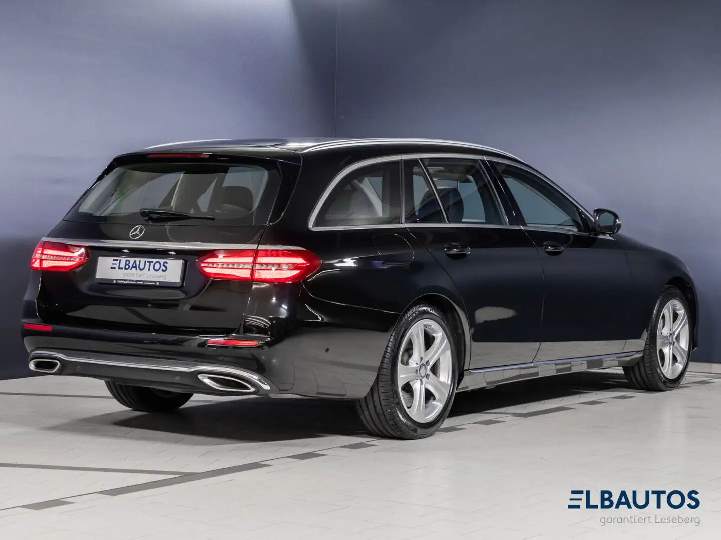 Mercedes-Benz E 400 E 400 T 4M Avantgarde Multibeam/AHK/Standheizung Schwarz - 2