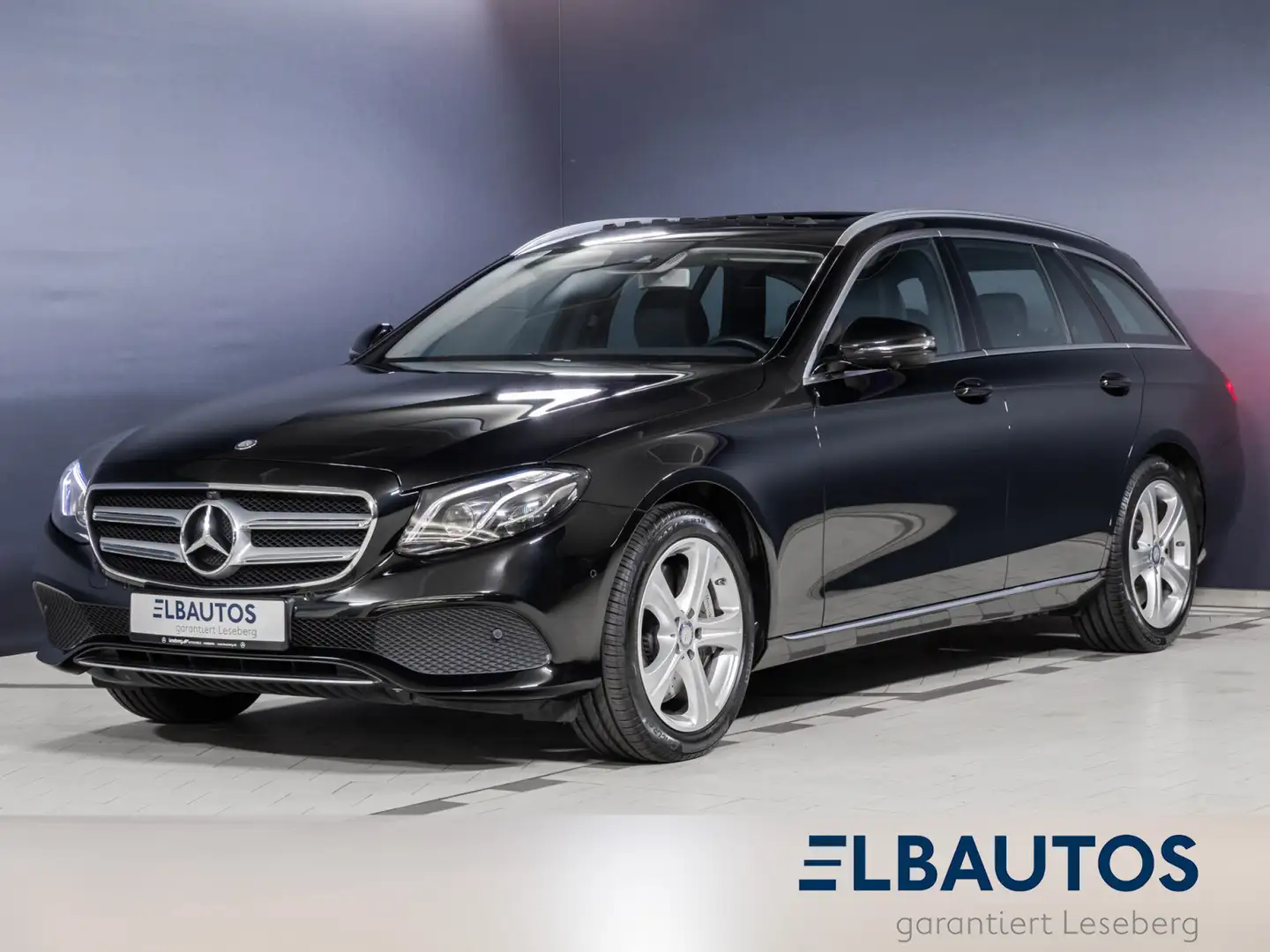 Mercedes-Benz E 400 E 400 T 4M Avantgarde Multibeam/AHK/Standheizung Schwarz - 1