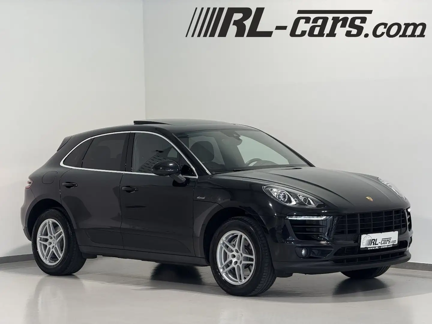 Porsche Macan S 3.0D/Panorama/AHK/Memory Schwarz - 1
