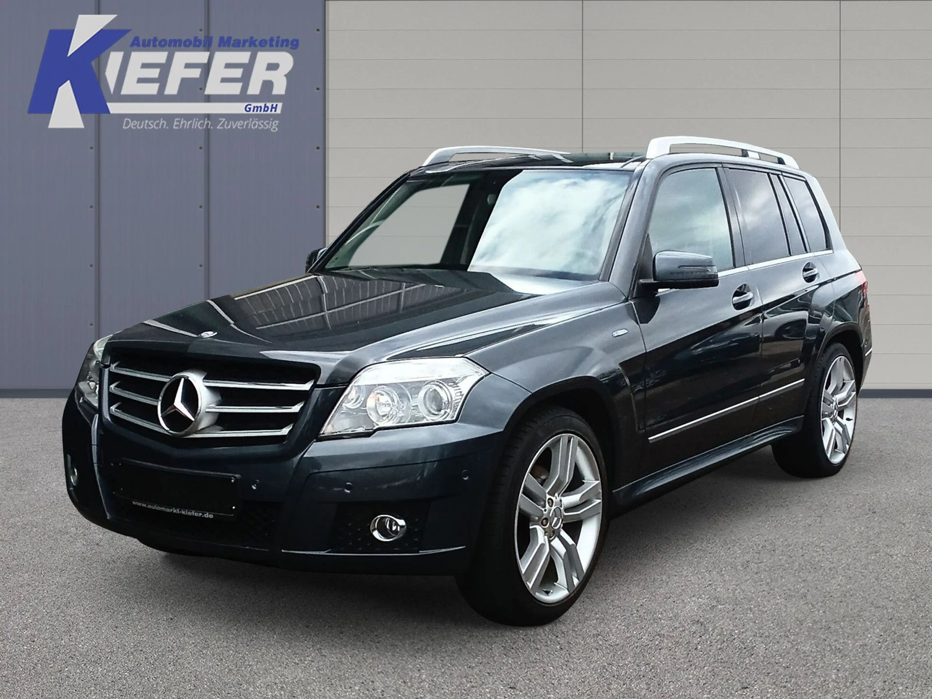 Mercedes-Benz GLK 250 CDI 4M*Sportpaket*Pano*Leder*AHK*20-Zoll