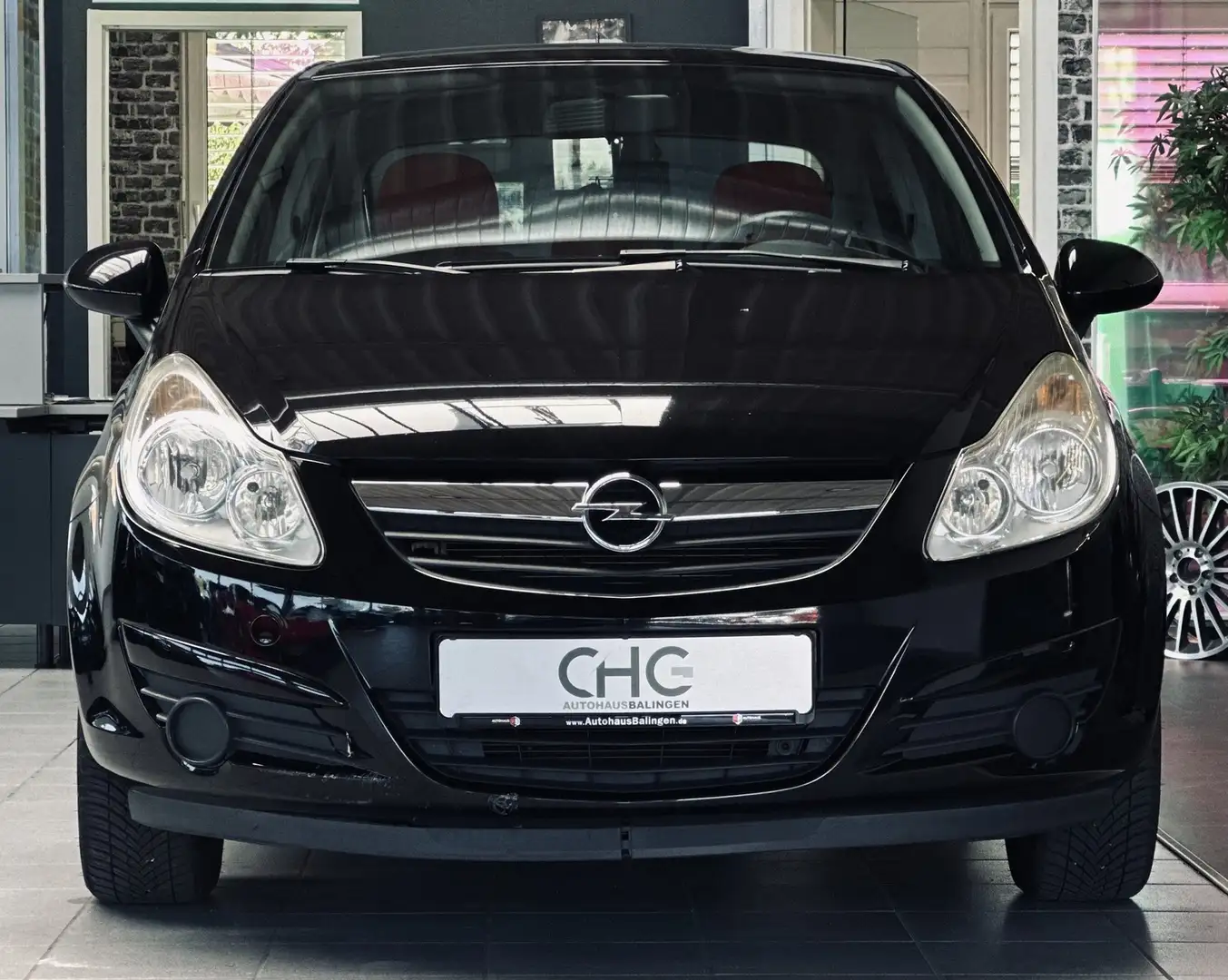Opel Corsa D Edition KLIMA Černá - 2