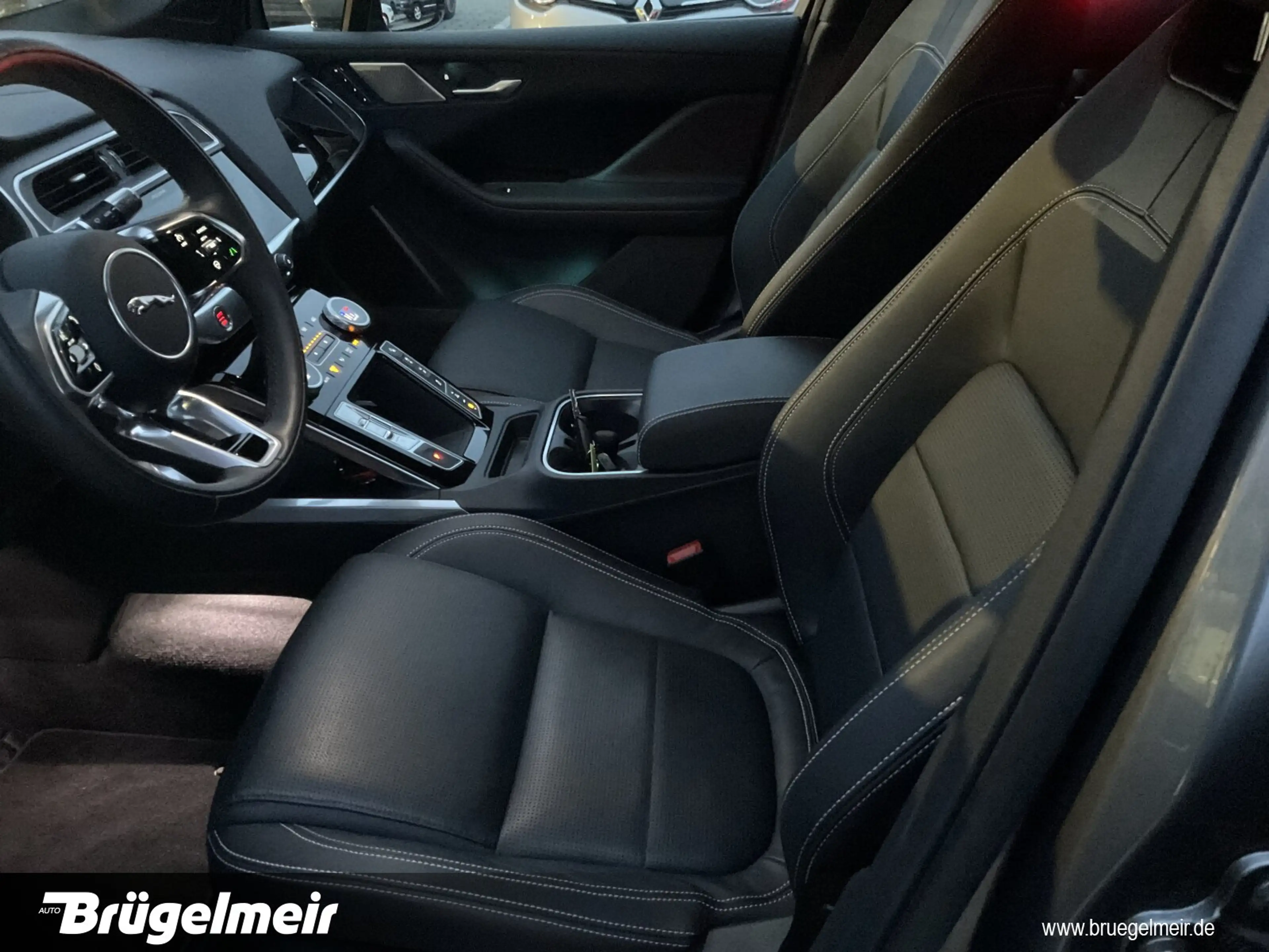 Jaguar I-Pace I-PACE S EV400S BLACKPAK+PANO+STHZ+HUD+LUFT-FW — photo 13