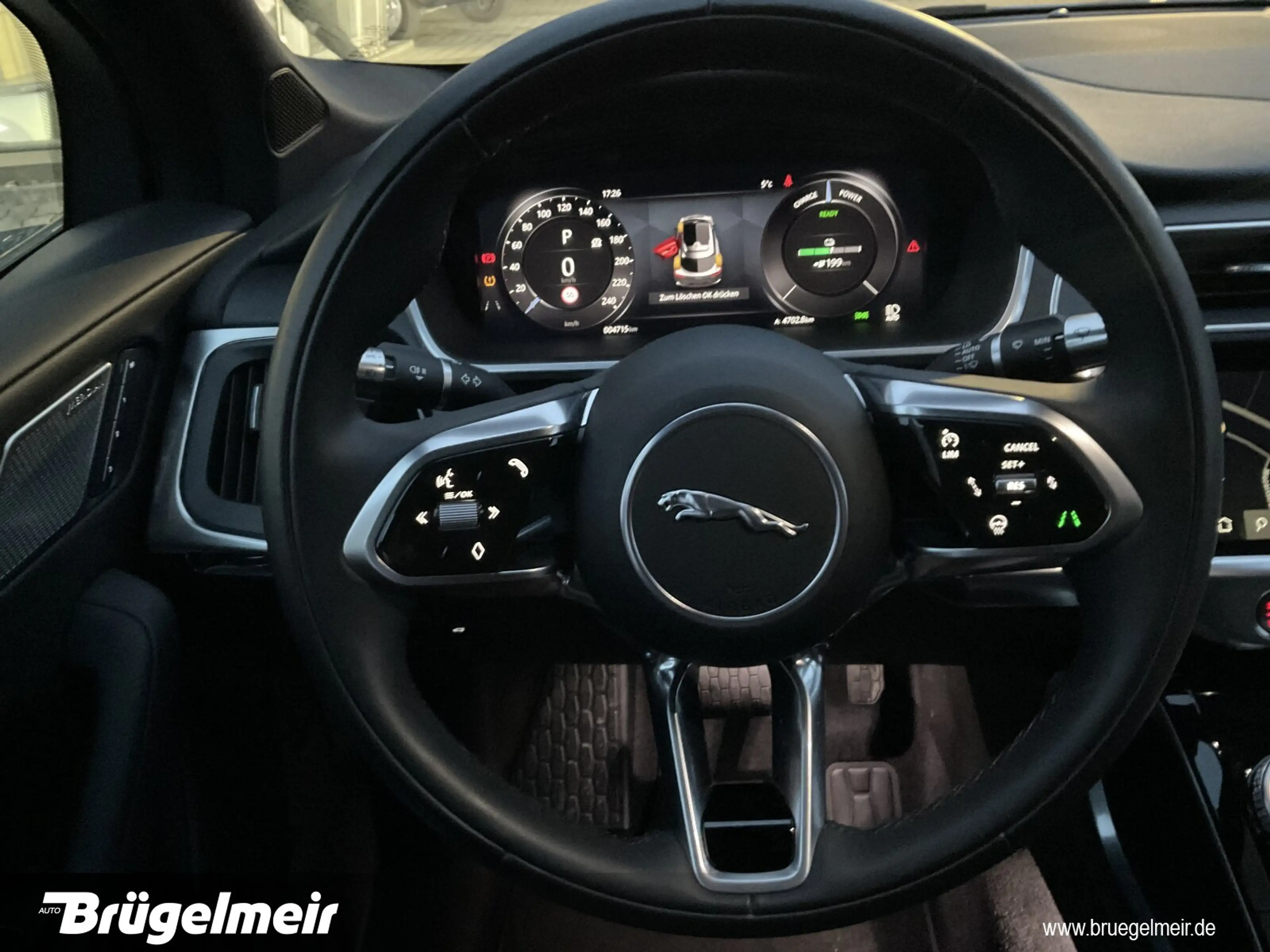 Jaguar I-Pace I-PACE S EV400S BLACKPAK+PANO+STHZ+HUD+LUFT-FW — photo 9
