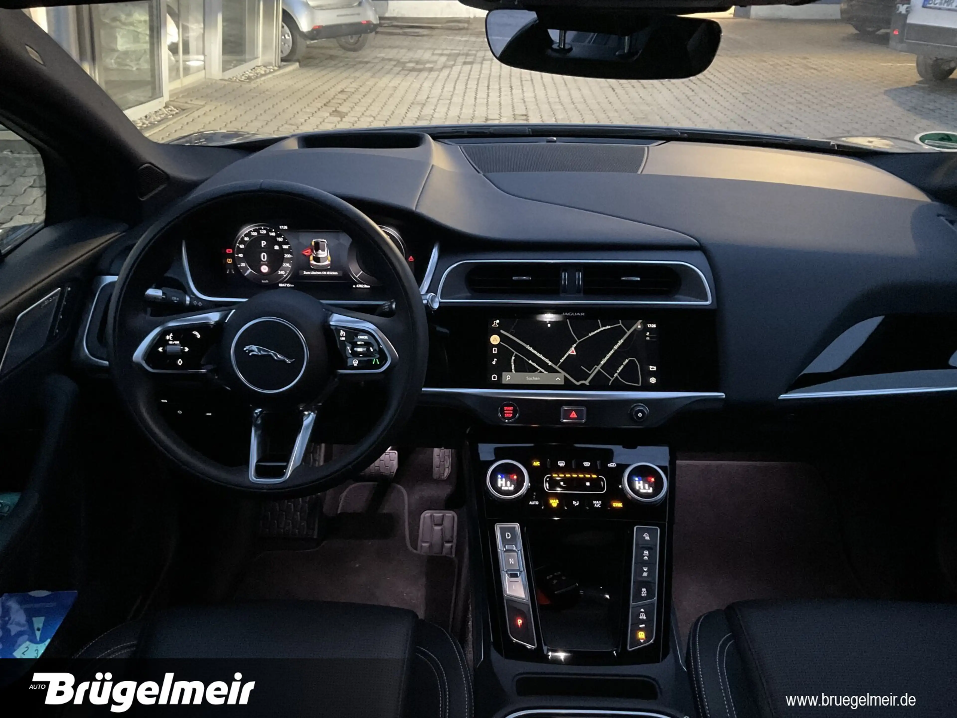 Jaguar I-Pace I-PACE S EV400S BLACKPAK+PANO+STHZ+HUD+LUFT-FW — photo 7