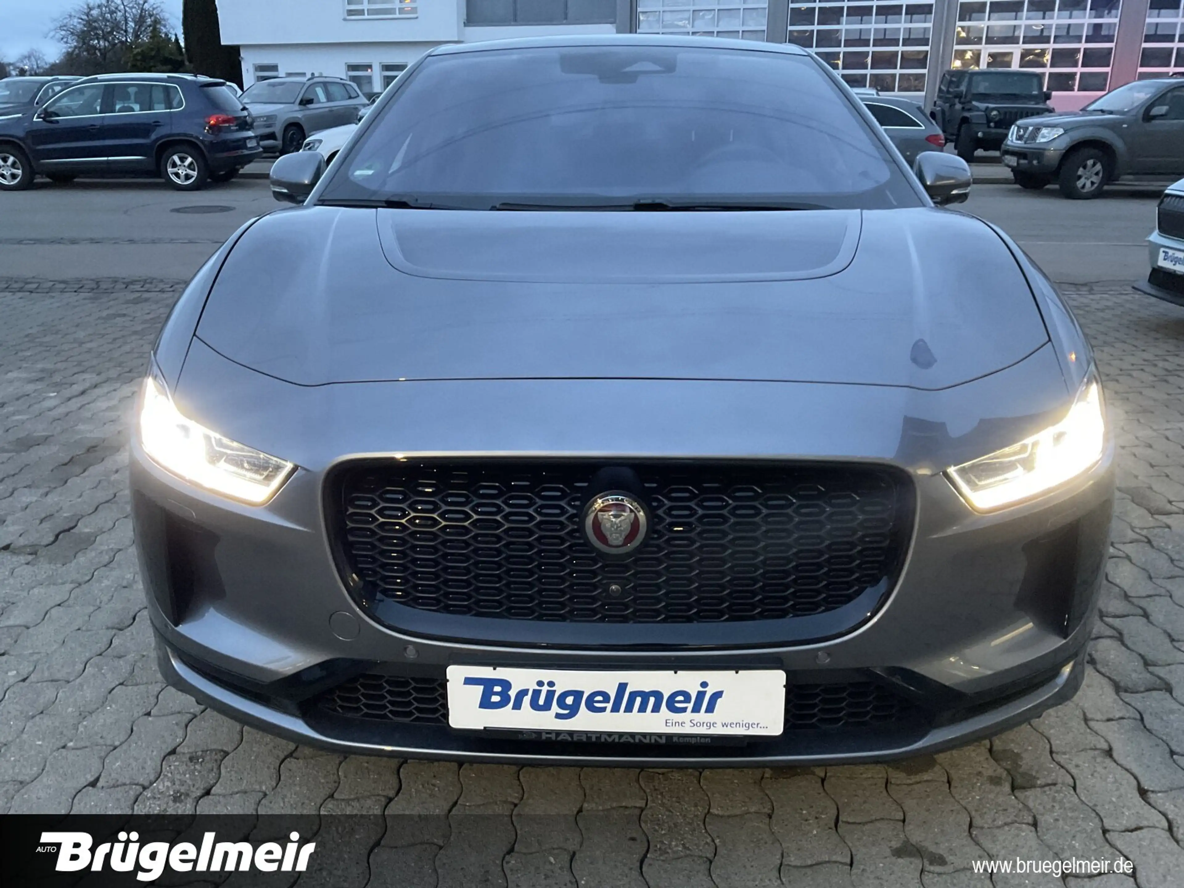 Jaguar I-Pace I-PACE S EV400S BLACKPAK+PANO+STHZ+HUD+LUFT-FW — photo 3