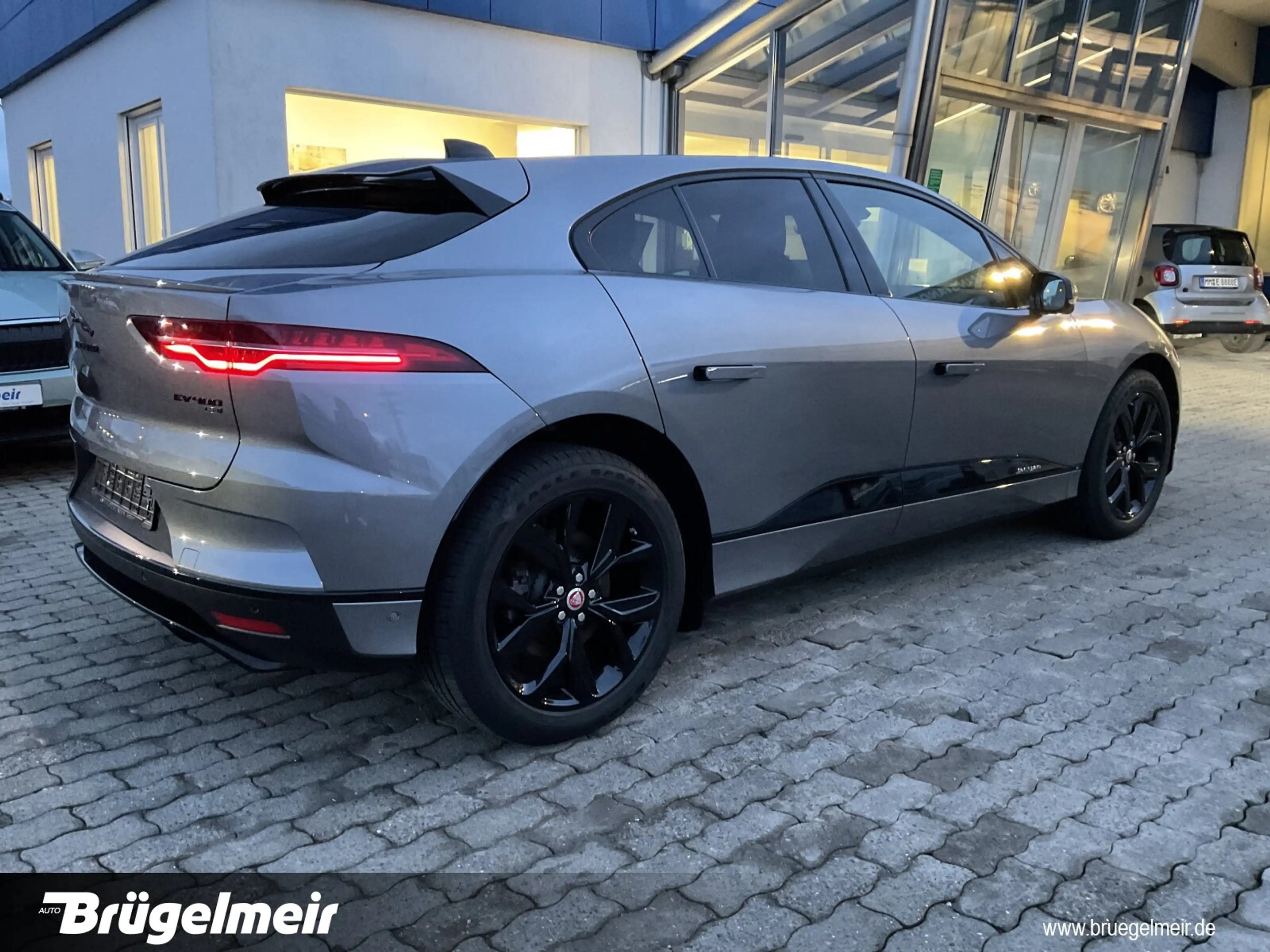Jaguar I-Pace I-PACE S EV400S BLACKPAK+PANO+STHZ+HUD+LUFT-FW — photo 4