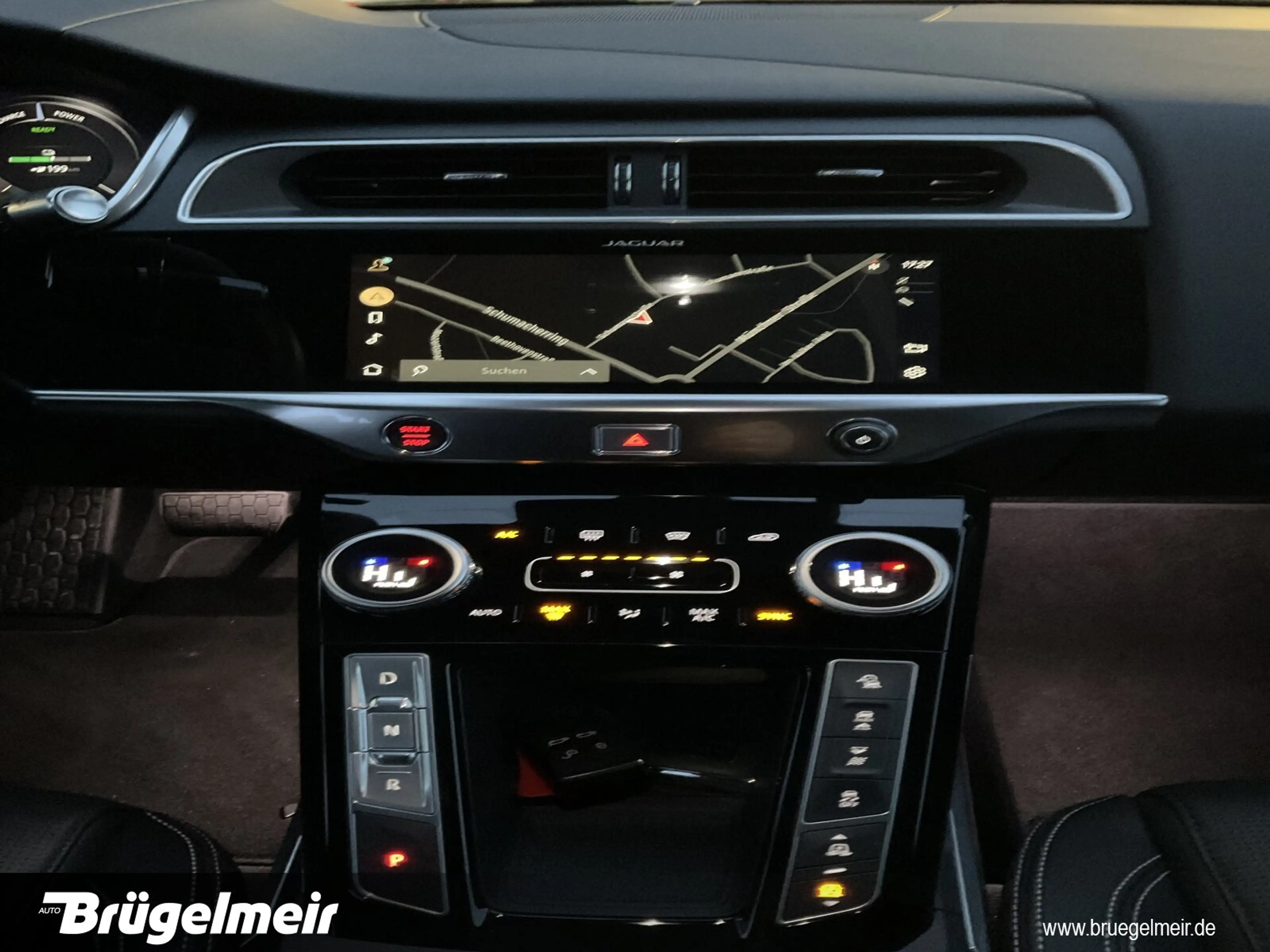 Jaguar I-Pace I-PACE S EV400S BLACKPAK+PANO+STHZ+HUD+LUFT-FW — photo 11