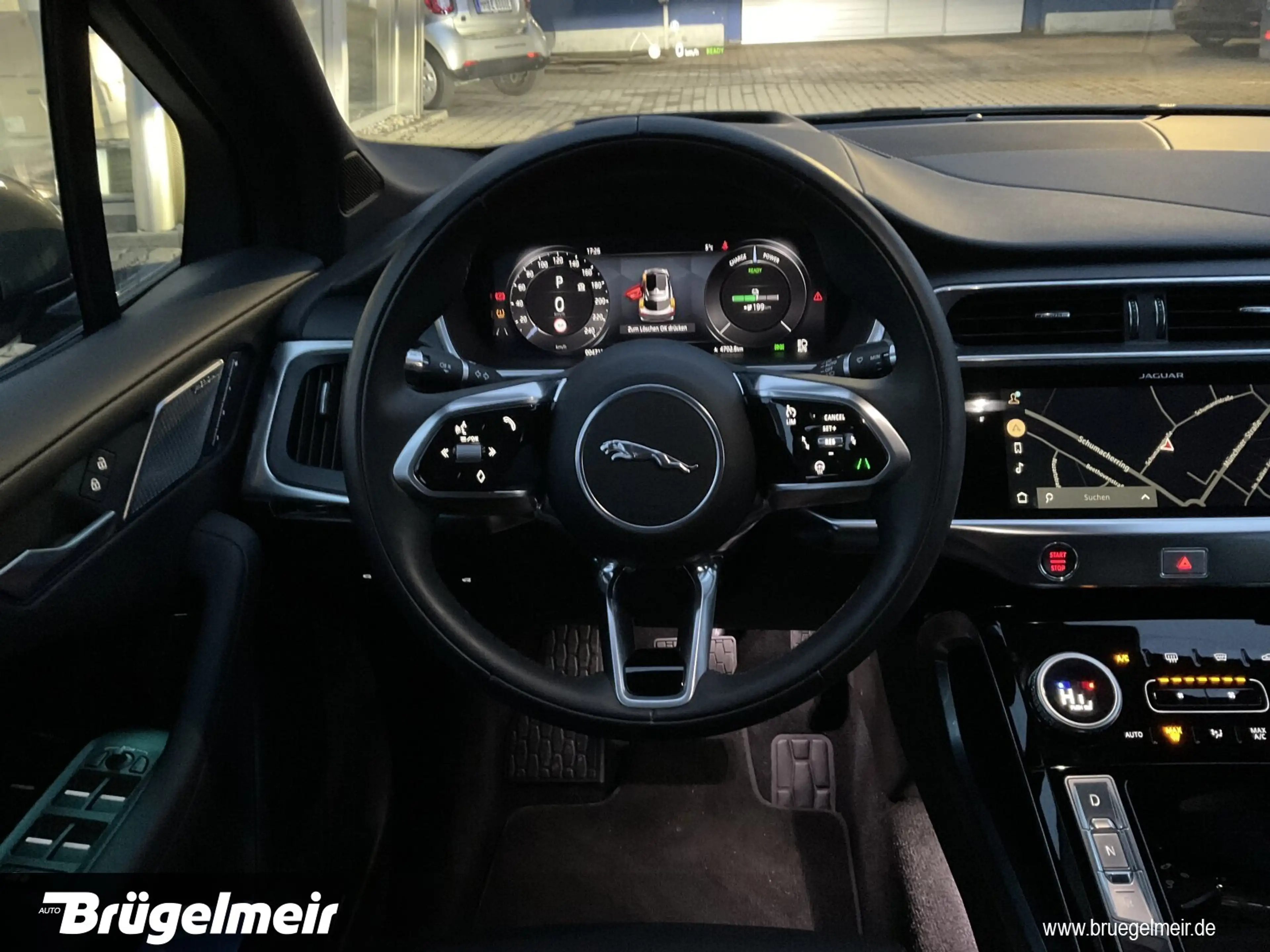 Jaguar I-Pace I-PACE S EV400S BLACKPAK+PANO+STHZ+HUD+LUFT-FW — photo 8