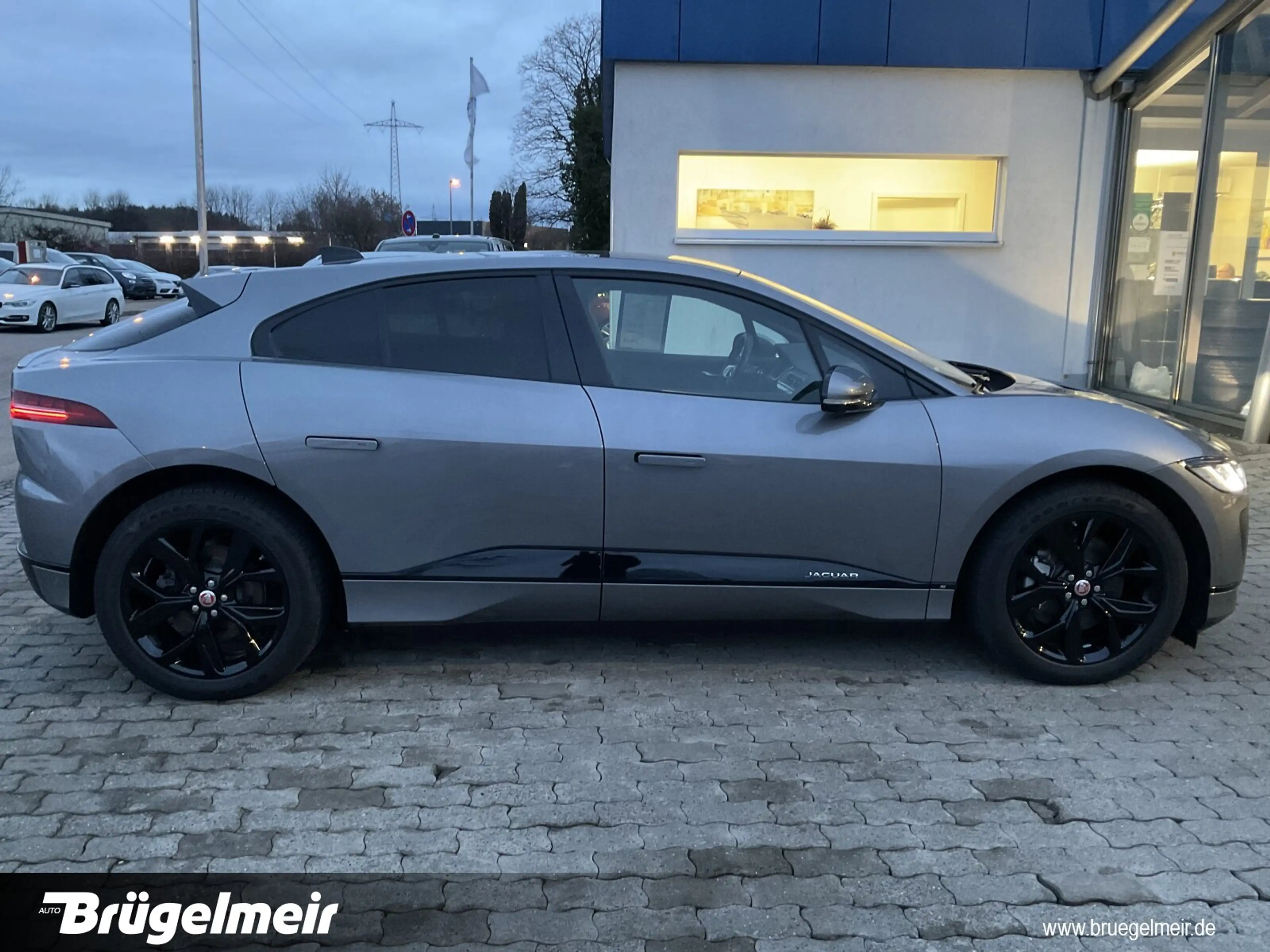 Jaguar I-Pace I-PACE S EV400S BLACKPAK+PANO+STHZ+HUD+LUFT-FW — photo 5