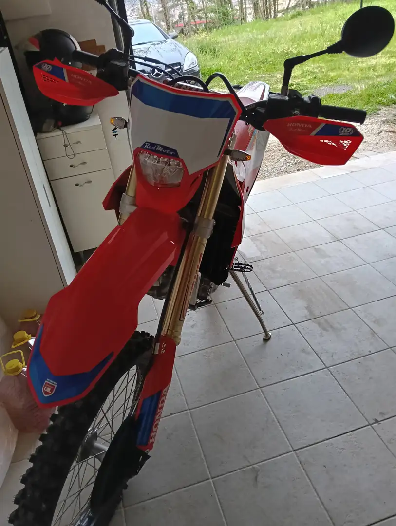 Honda CRF 450 redmoto 450rx anniversary Červená - 2
