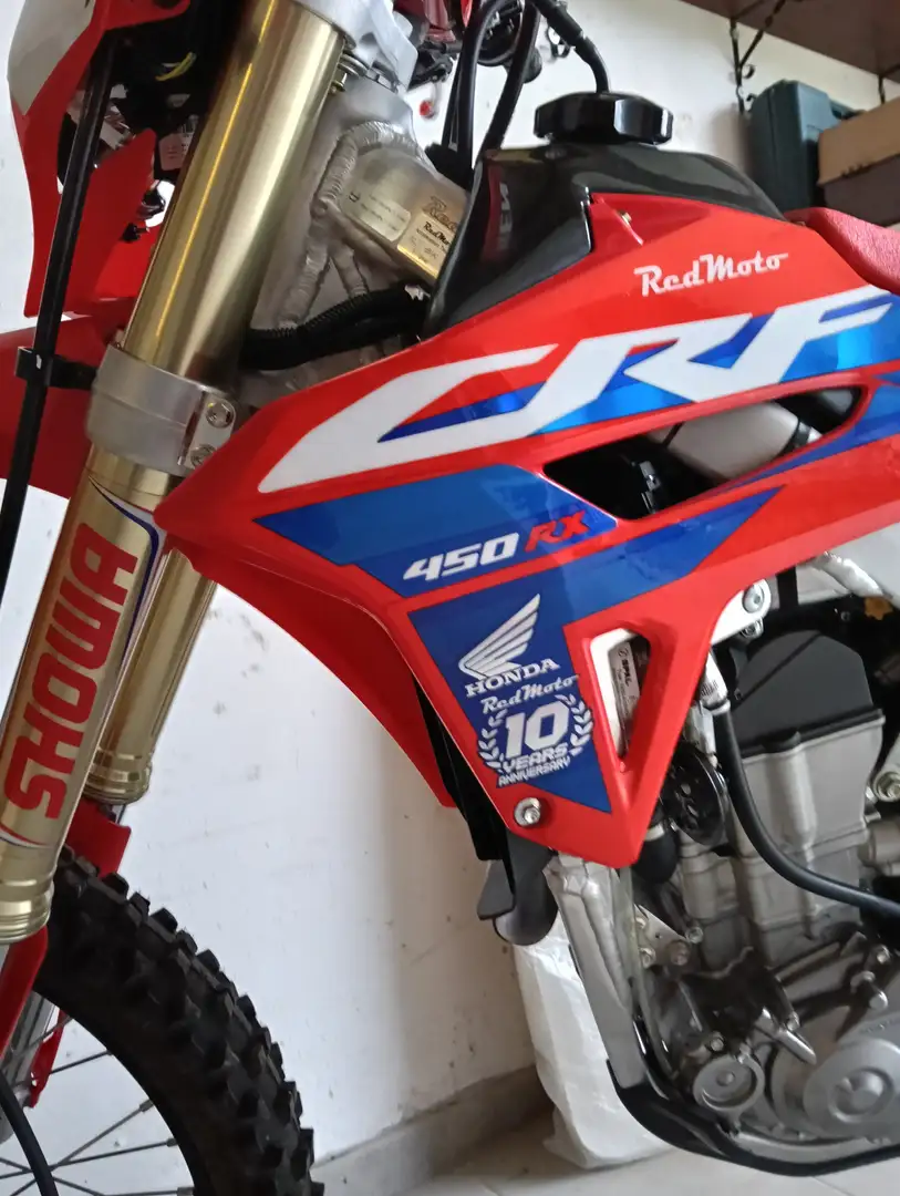 Honda CRF 450 redmoto 450rx anniversary Červená - 1
