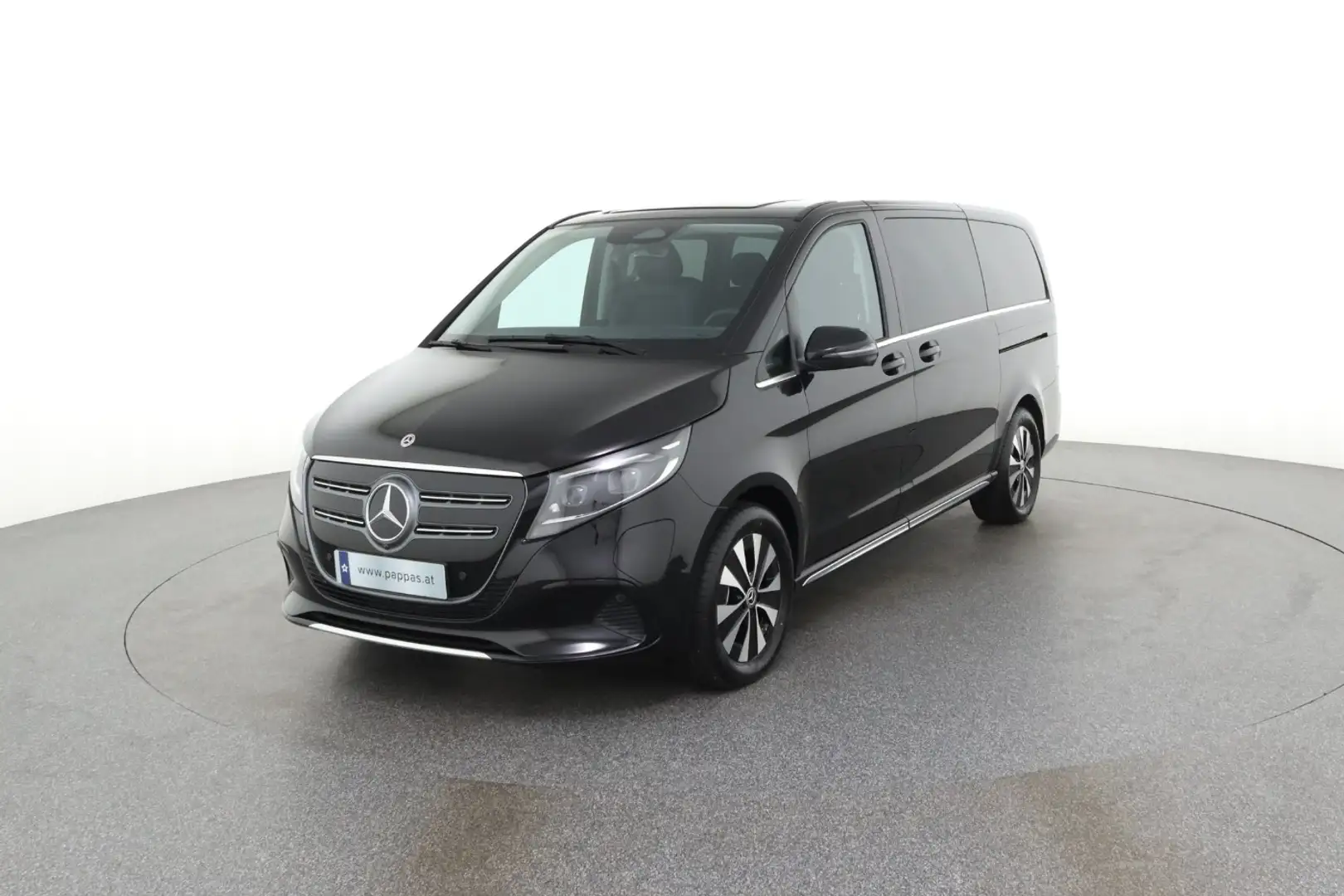 Mercedes-Benz EQV 300 AVANTGARDE Lang 8 Sitze Airm Distr Navi Schwarz - 1